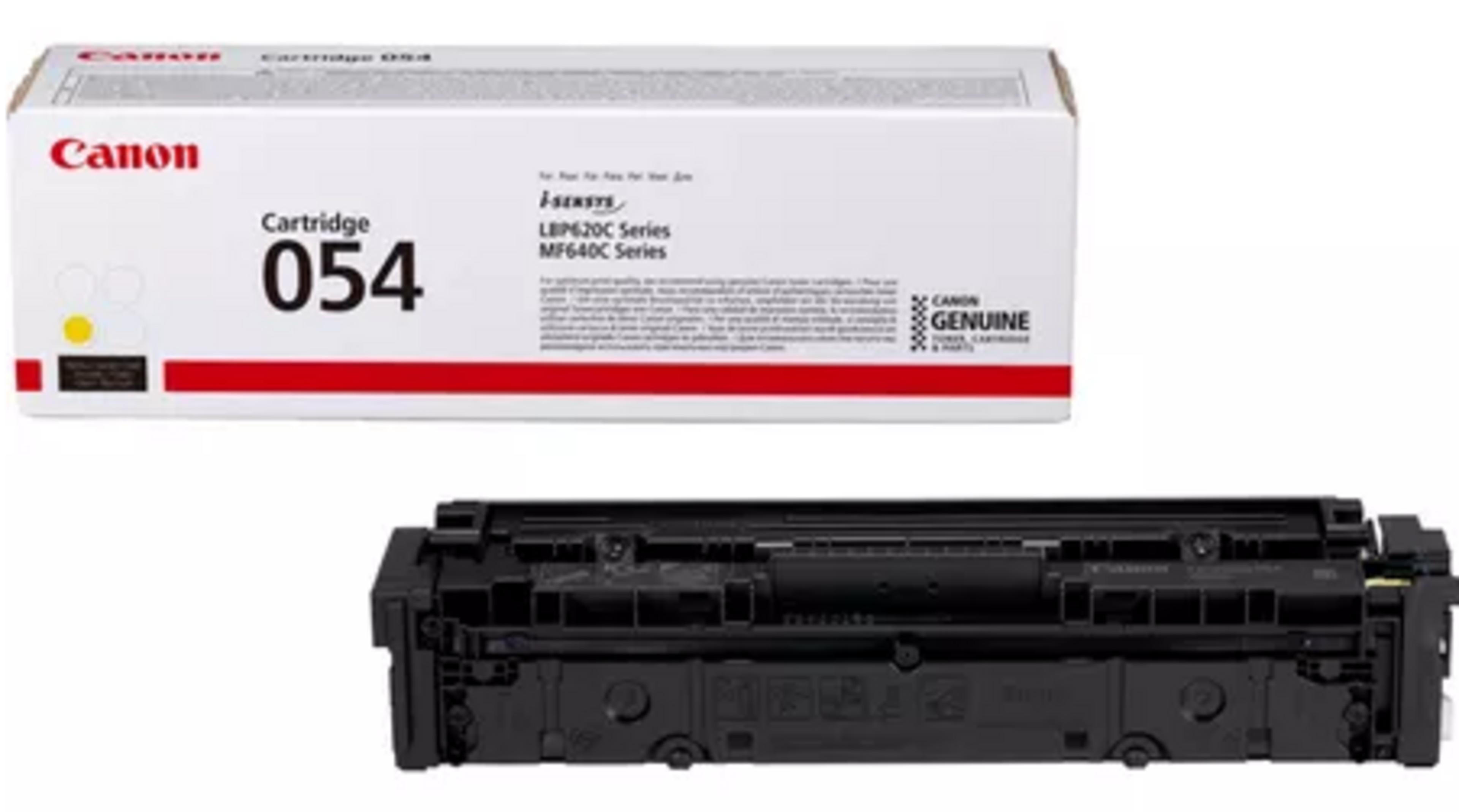 Canon 054 Toner Yellow