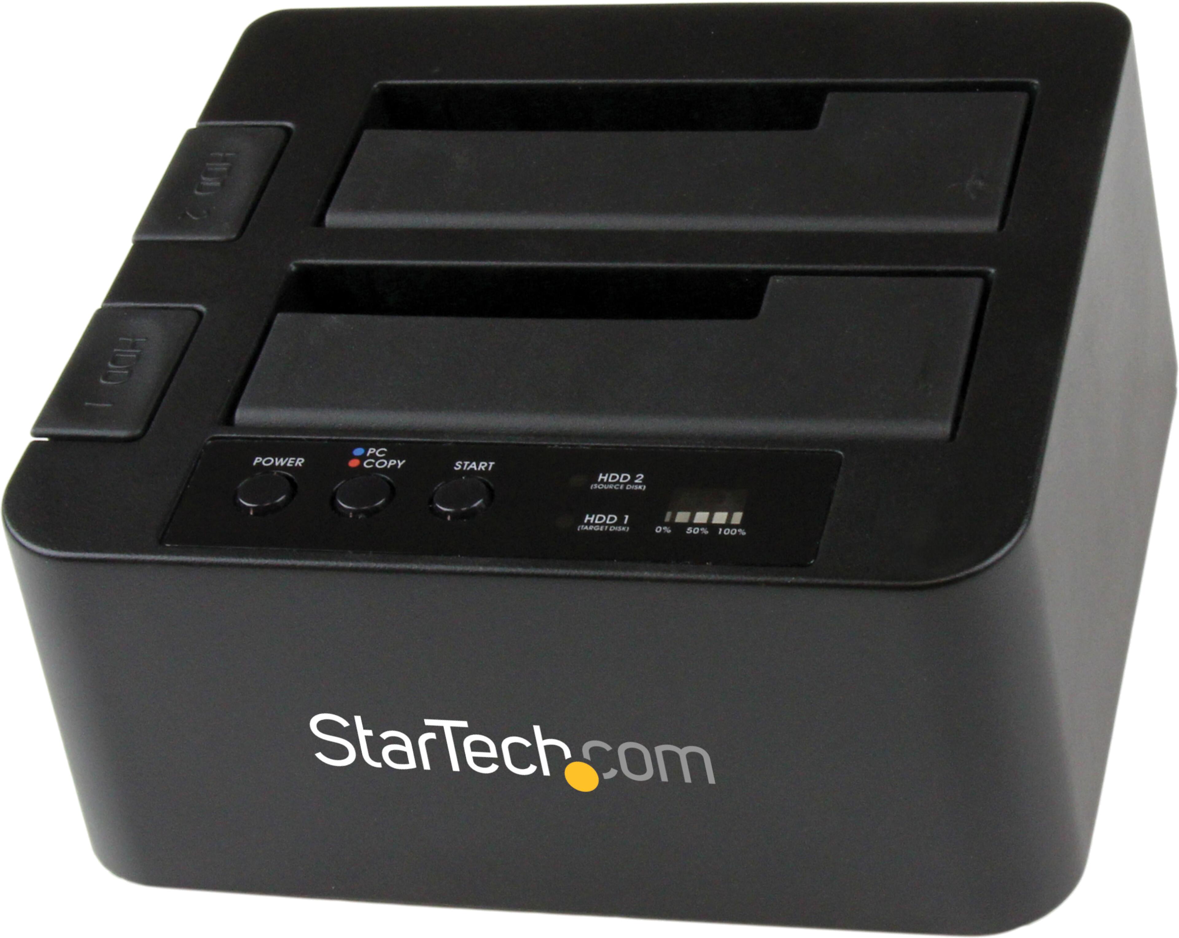 StarTech USB 2x HDD/SSD Duplicator Dock