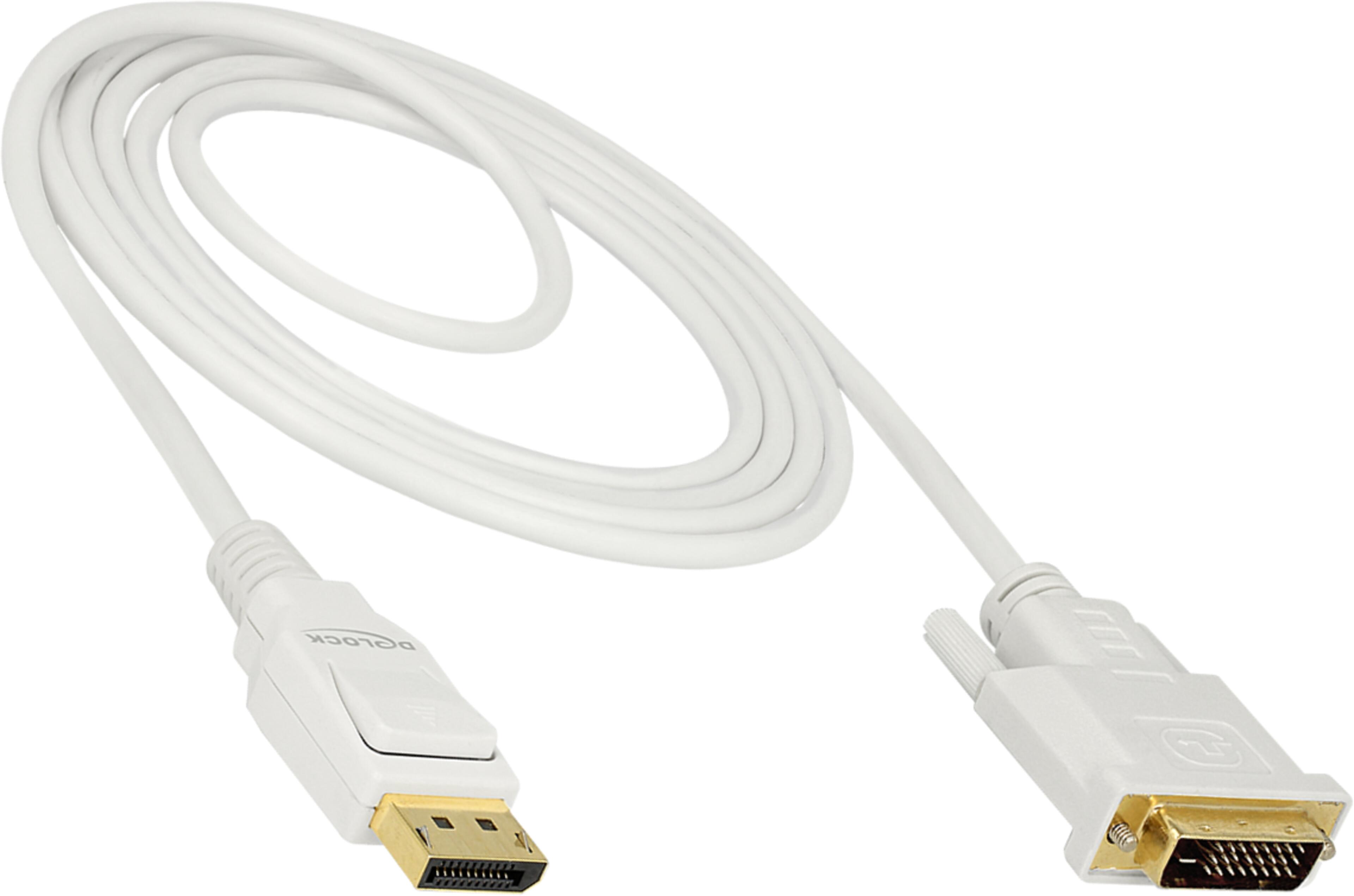 Kabel Delock DisplayPort - DVI-D 2 m