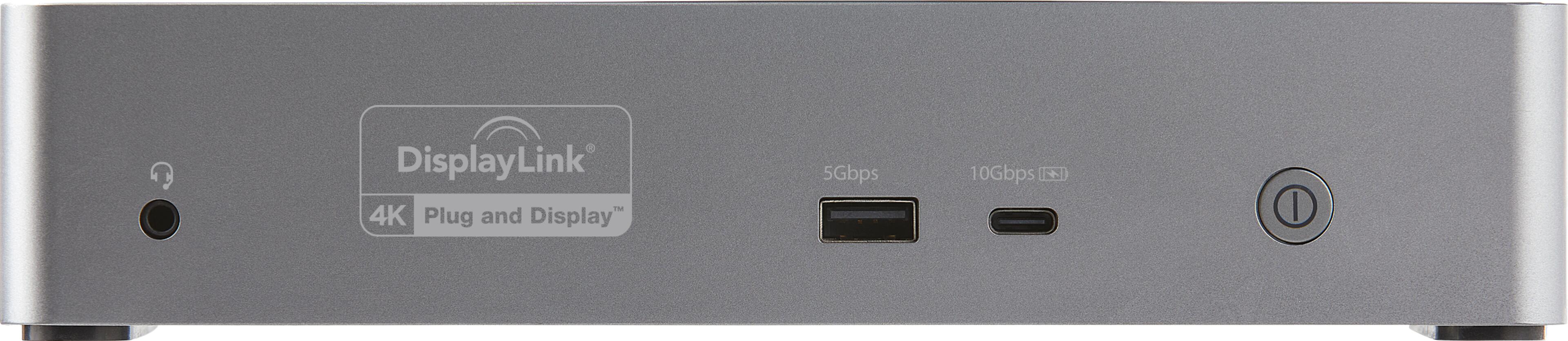 Docking USB-C 3.1 - 4x DP/HDMI StarTech