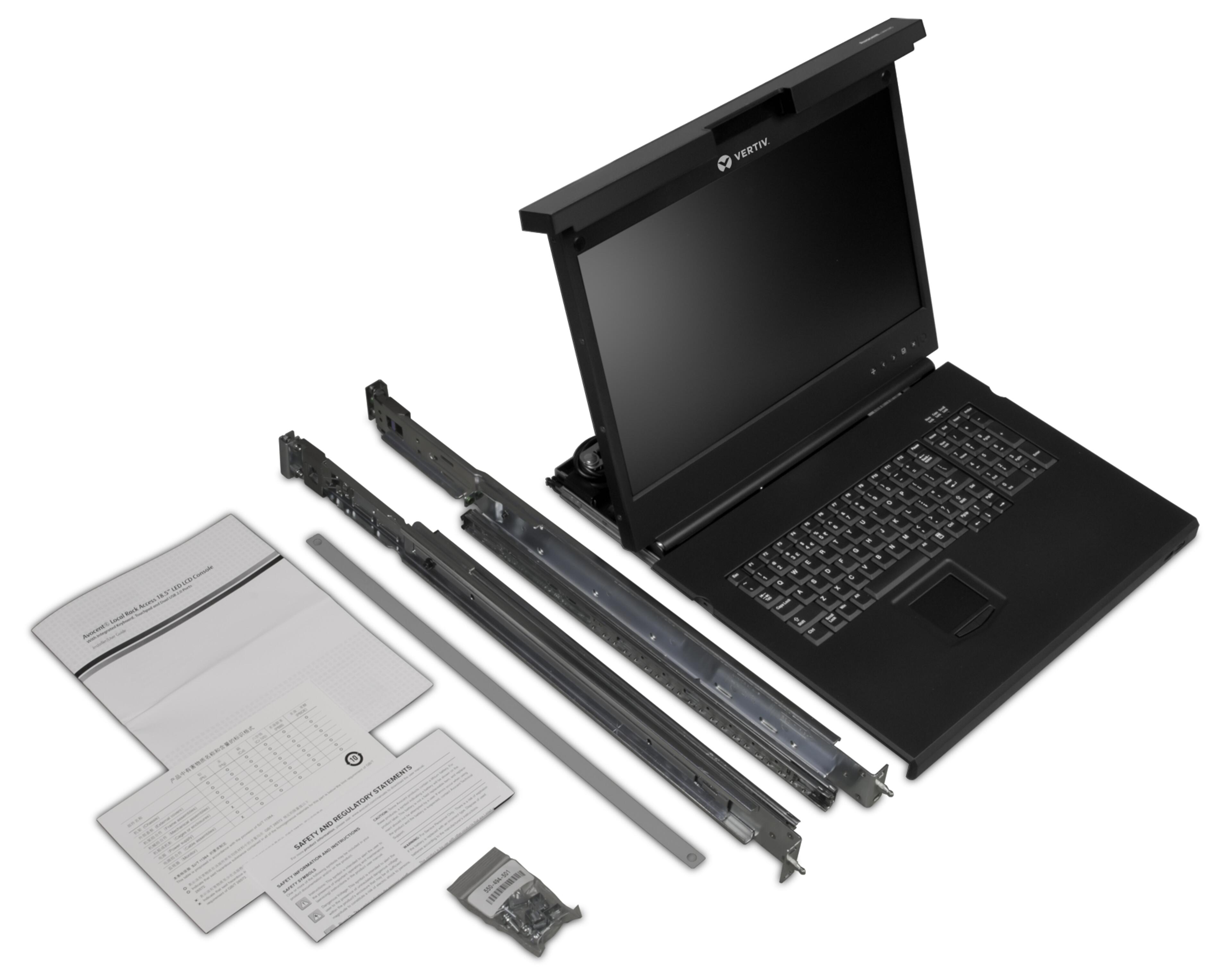 Vertiv Avocent TFT Console 47cm/18.5"