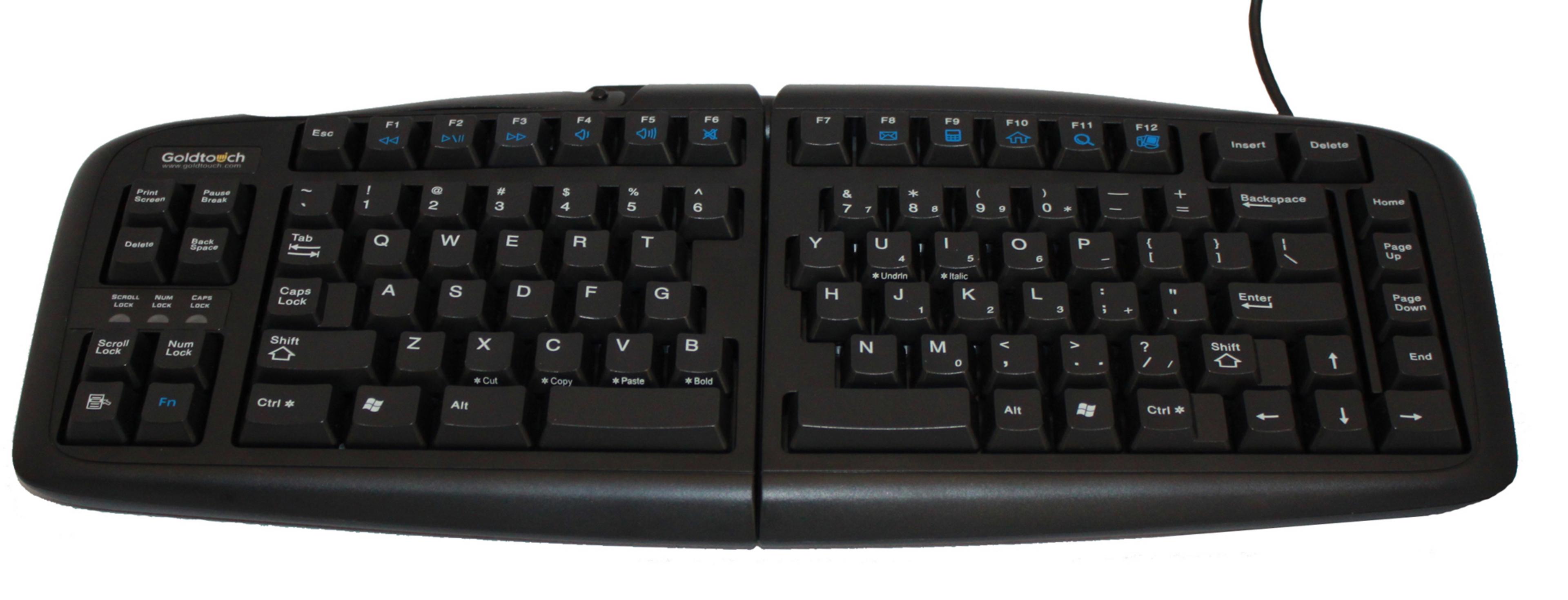 Bakker Goldtouch Keyboard