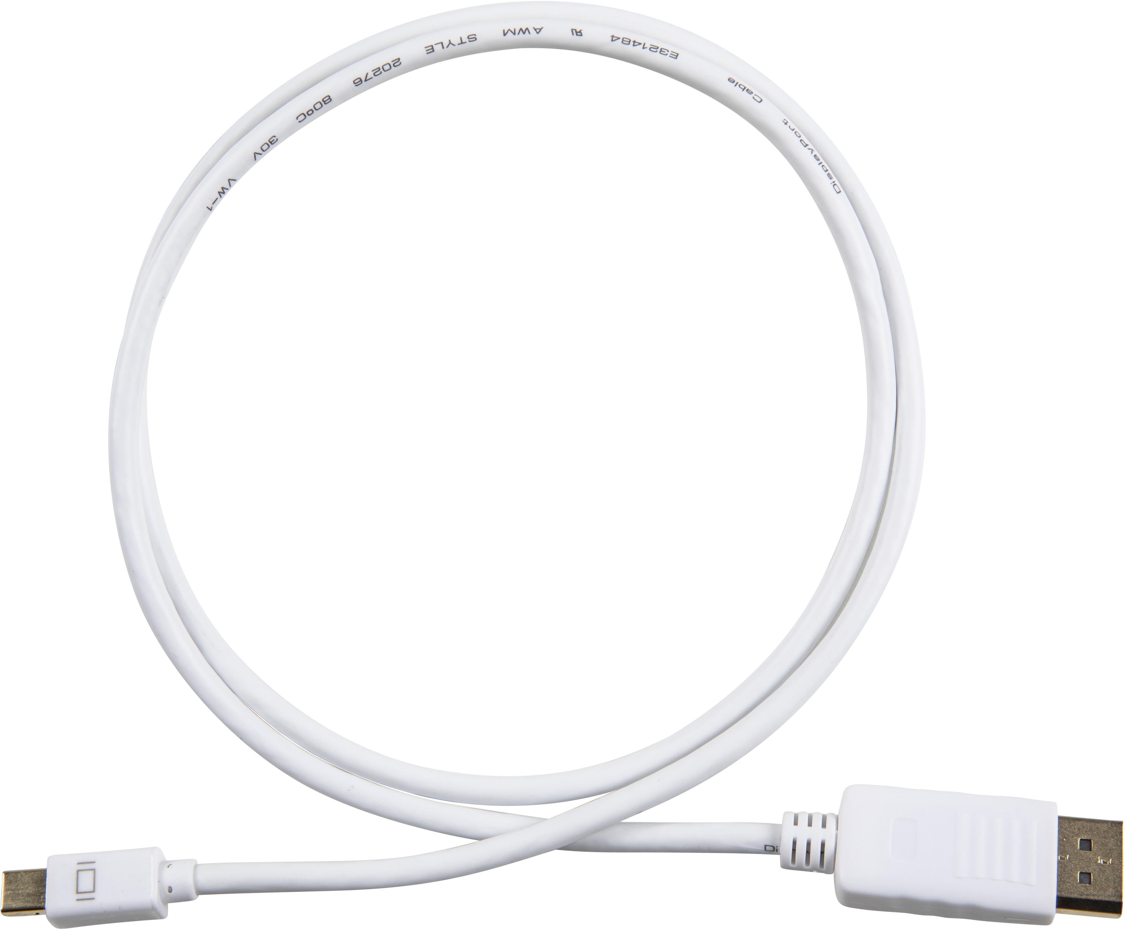 Mini DisplayPort to DisplayPort Cable 3m