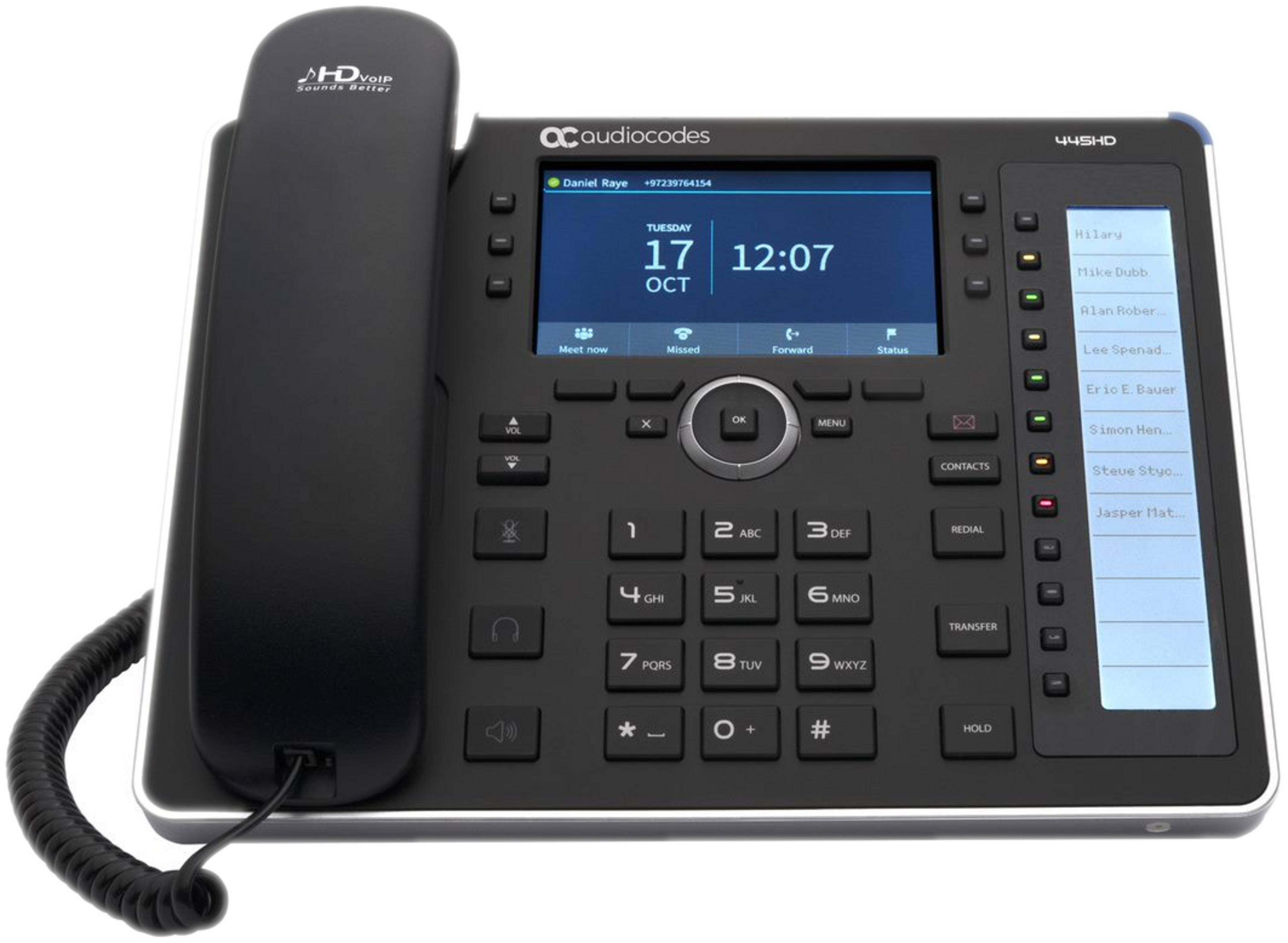 AudioCodes 445HD IP Desktop Phone