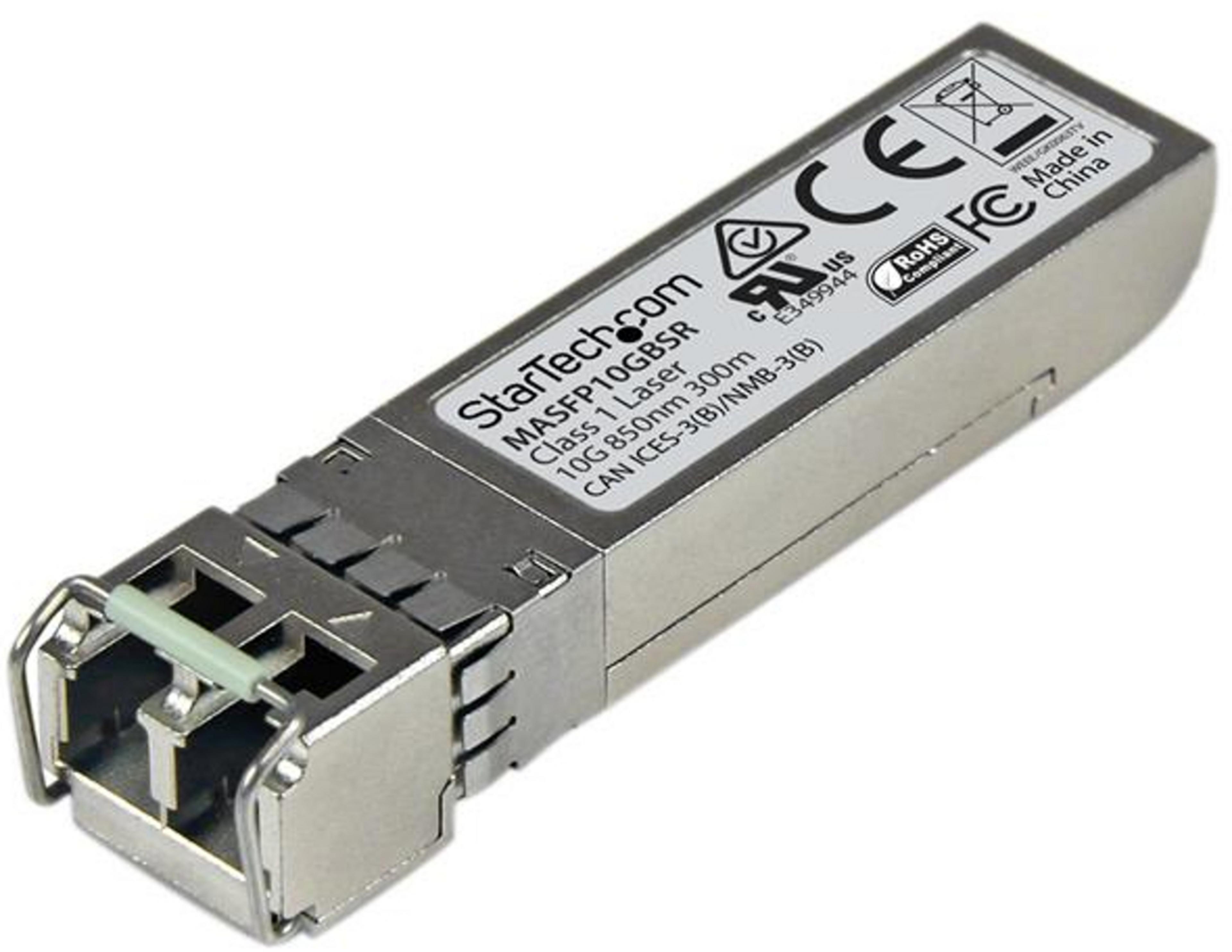 Módulo SFP+ StarTech MASFP10GBSR