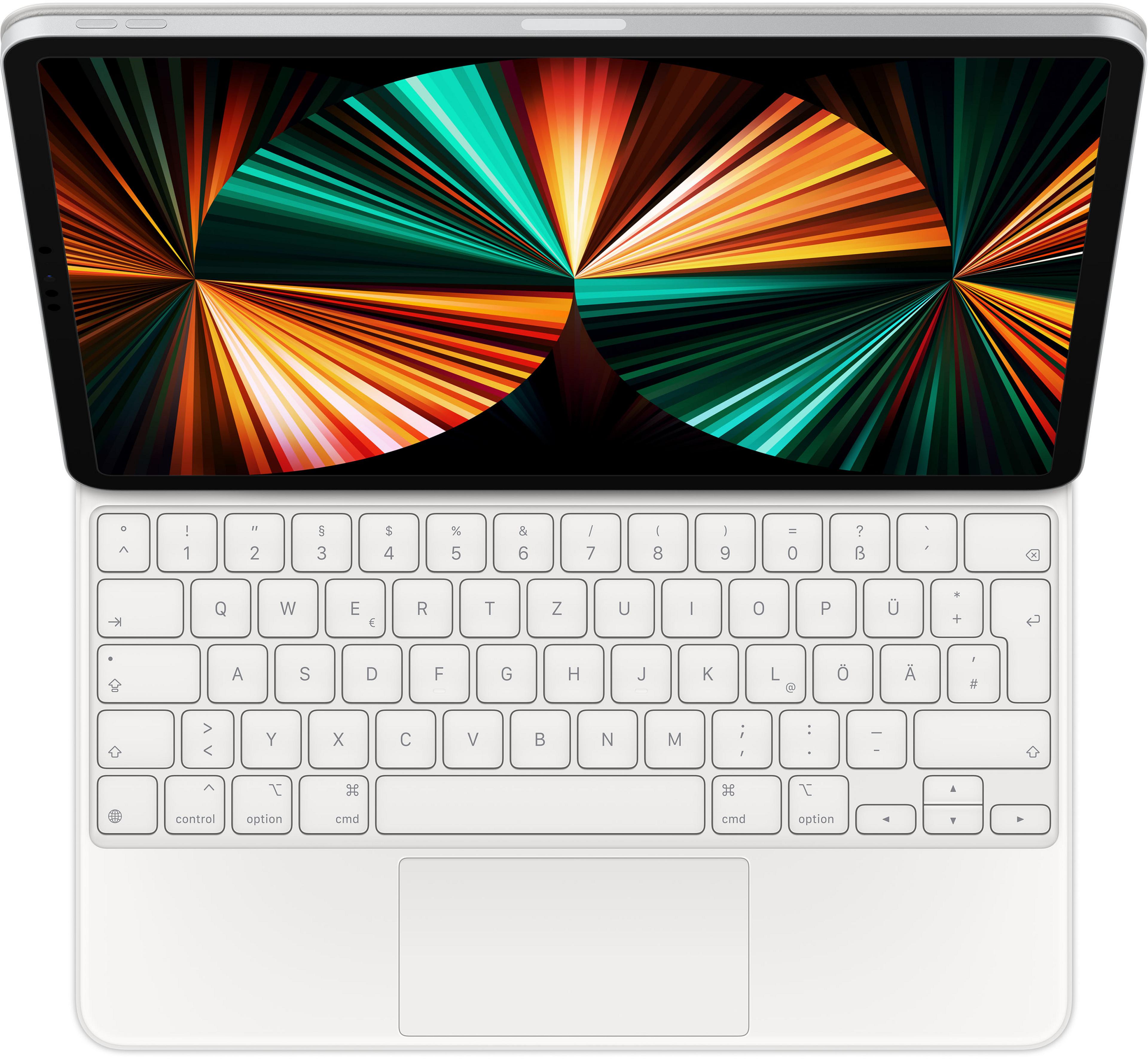 Apple iPad Air/Pro 13 Magic Keyboard Whi
