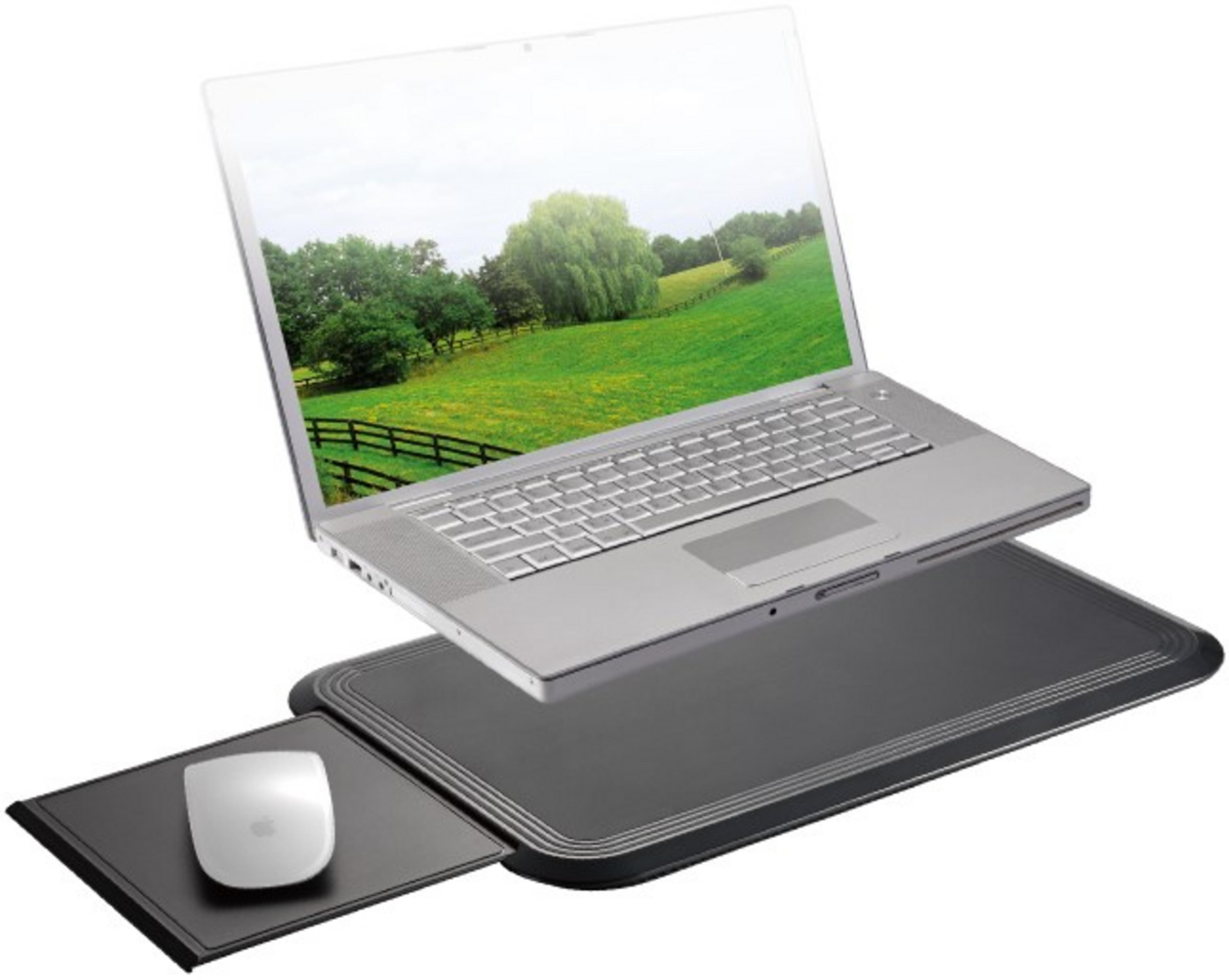 Supp. ordi Targus avec tabl. coulissante