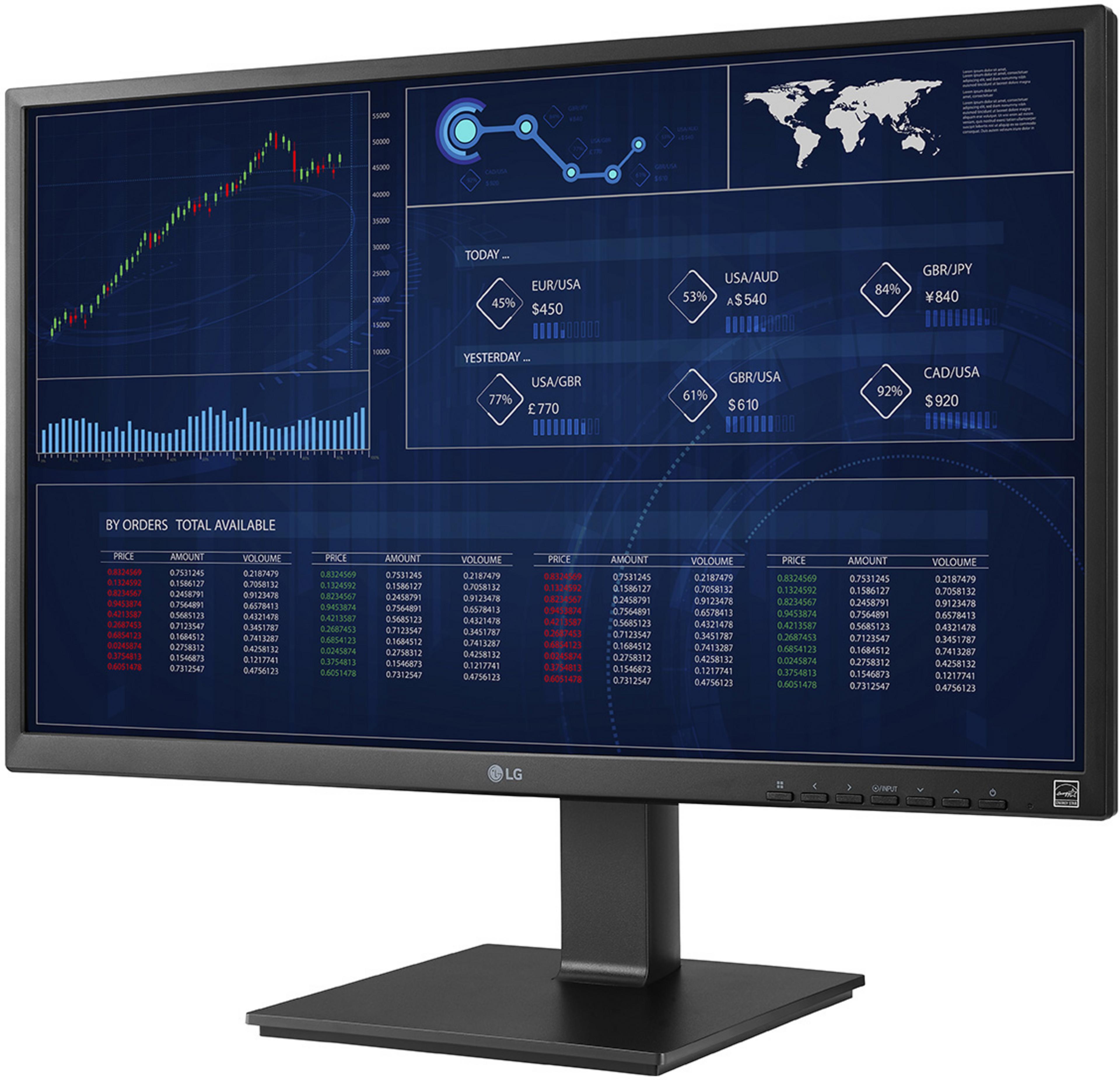 LG 27CQ651I-6P Pentium 8/16 GB IGEL OS