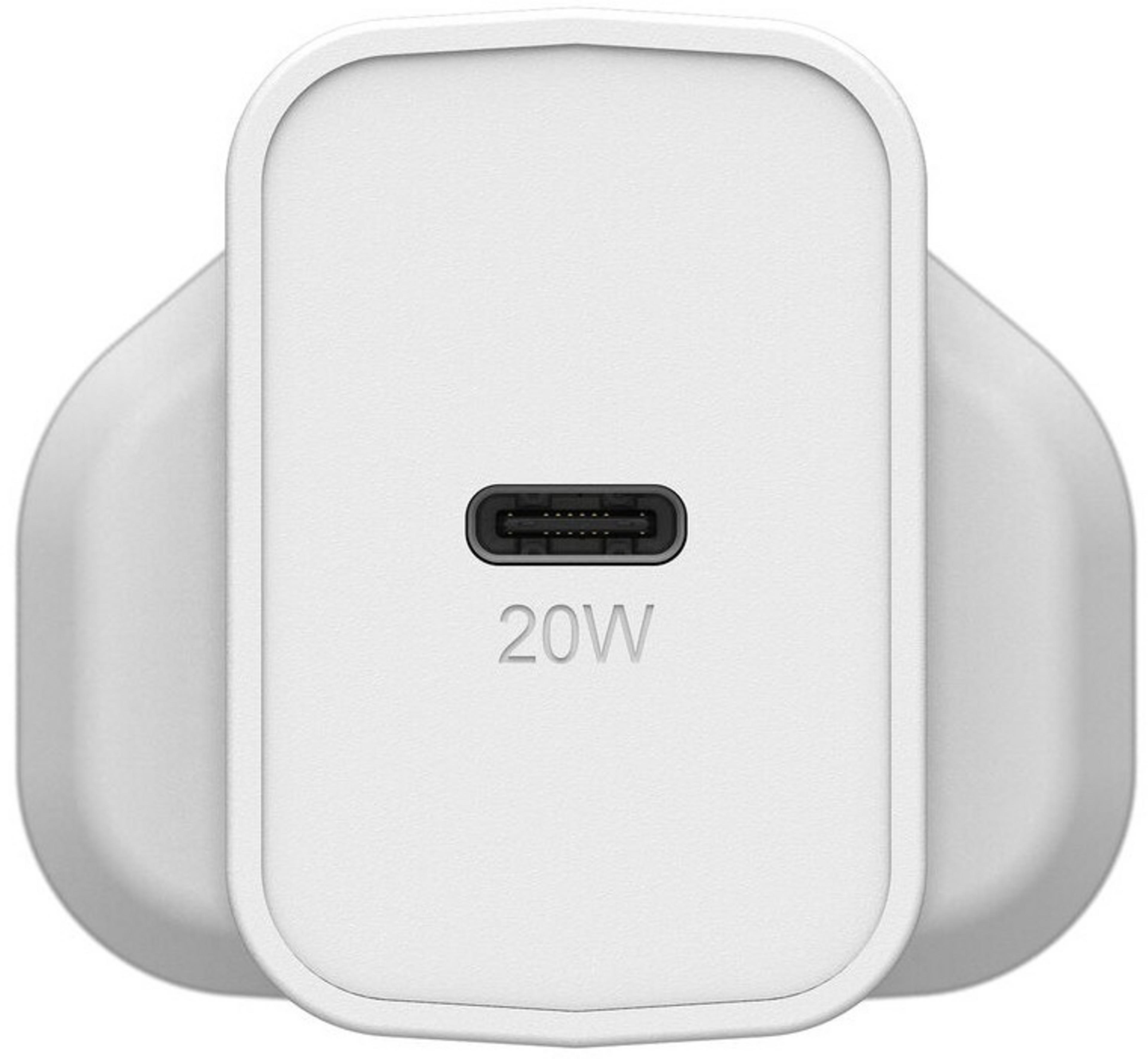 OtterBox 30W USB-C Fast Wall Charger Wht