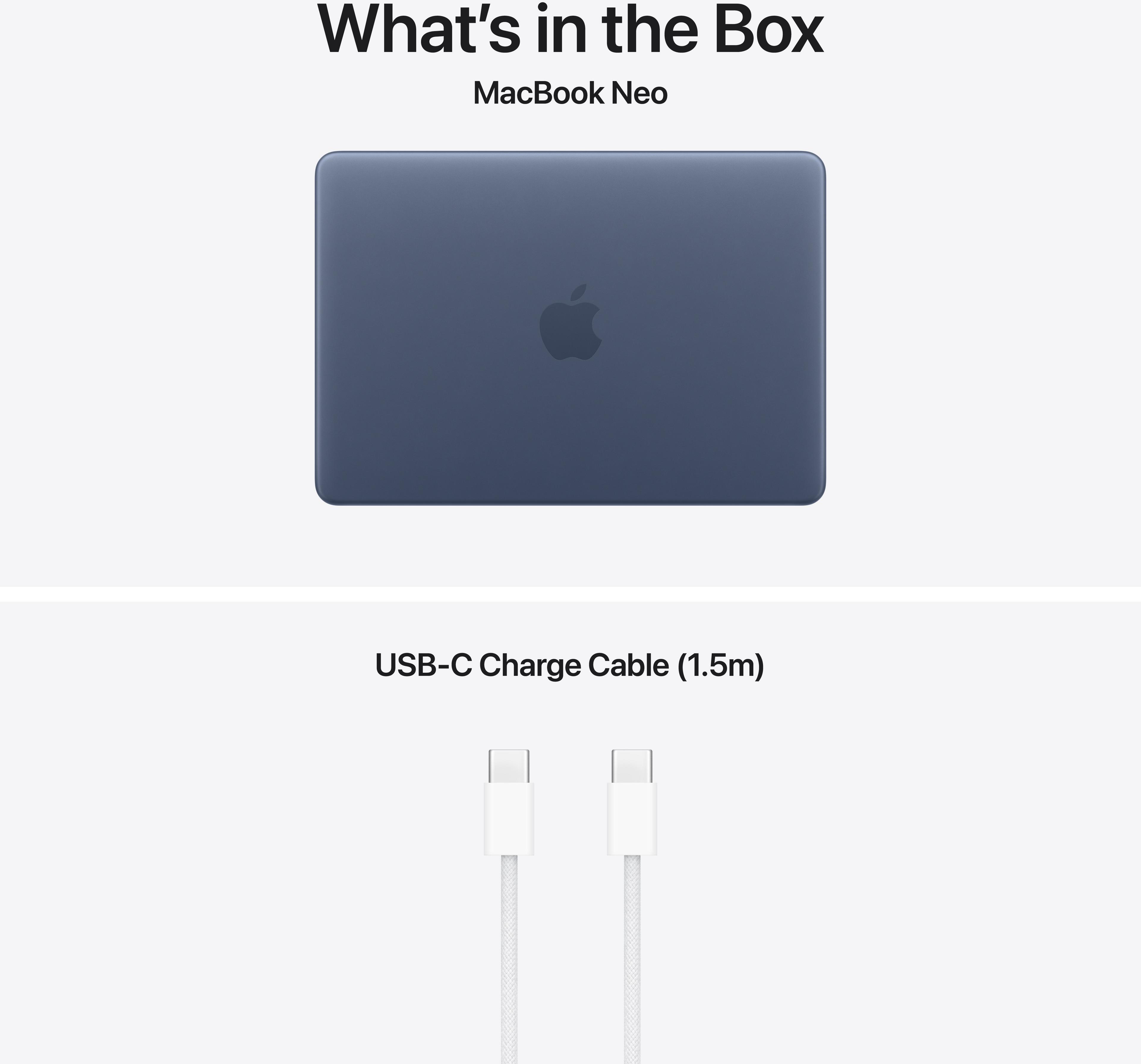 Buy Apple MacBook Neo 13 A18 8/256GB Indigo (MHFF4N/A)