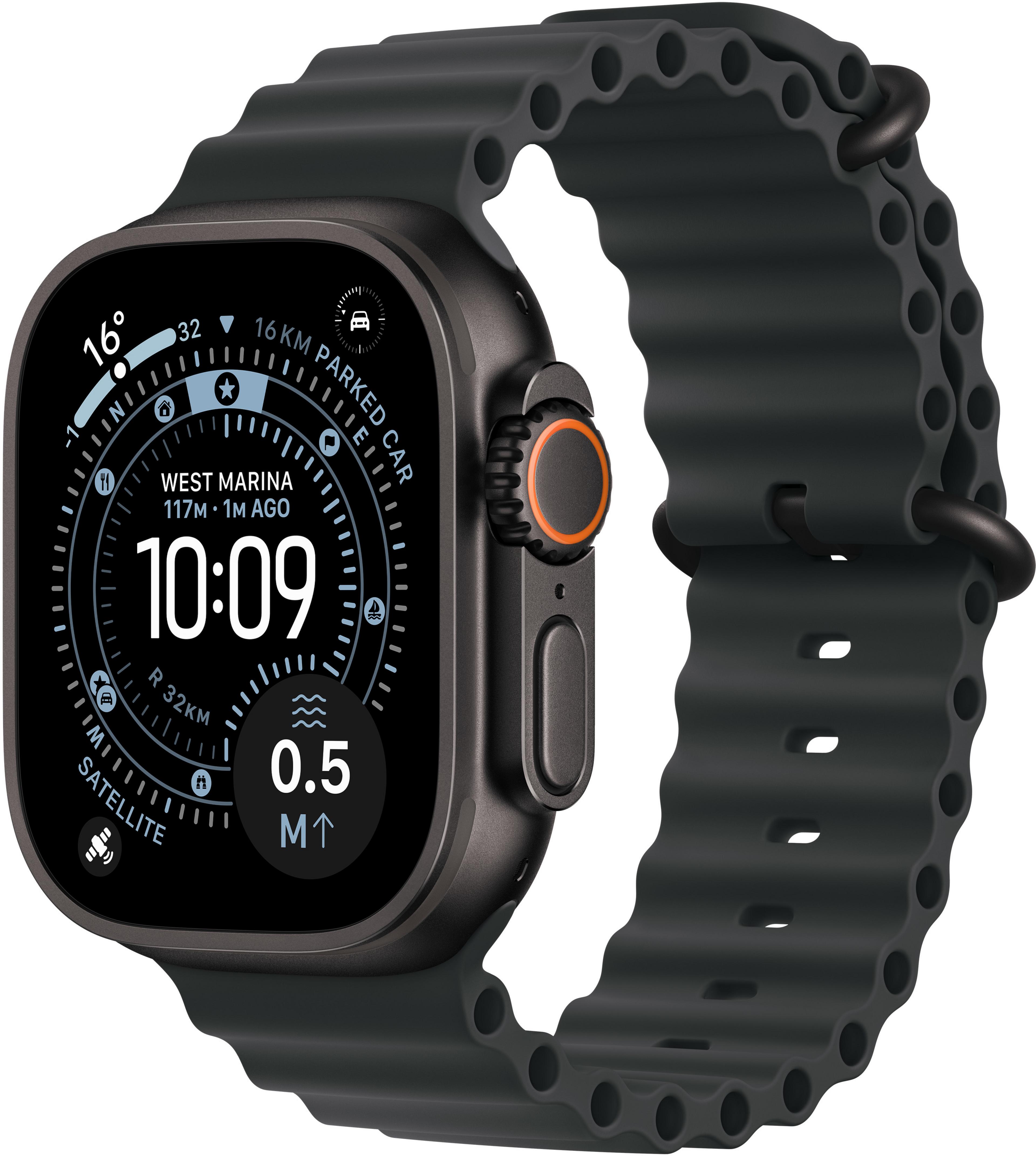 Apple Watch Ultra 3 5G 49mm titane ardoi