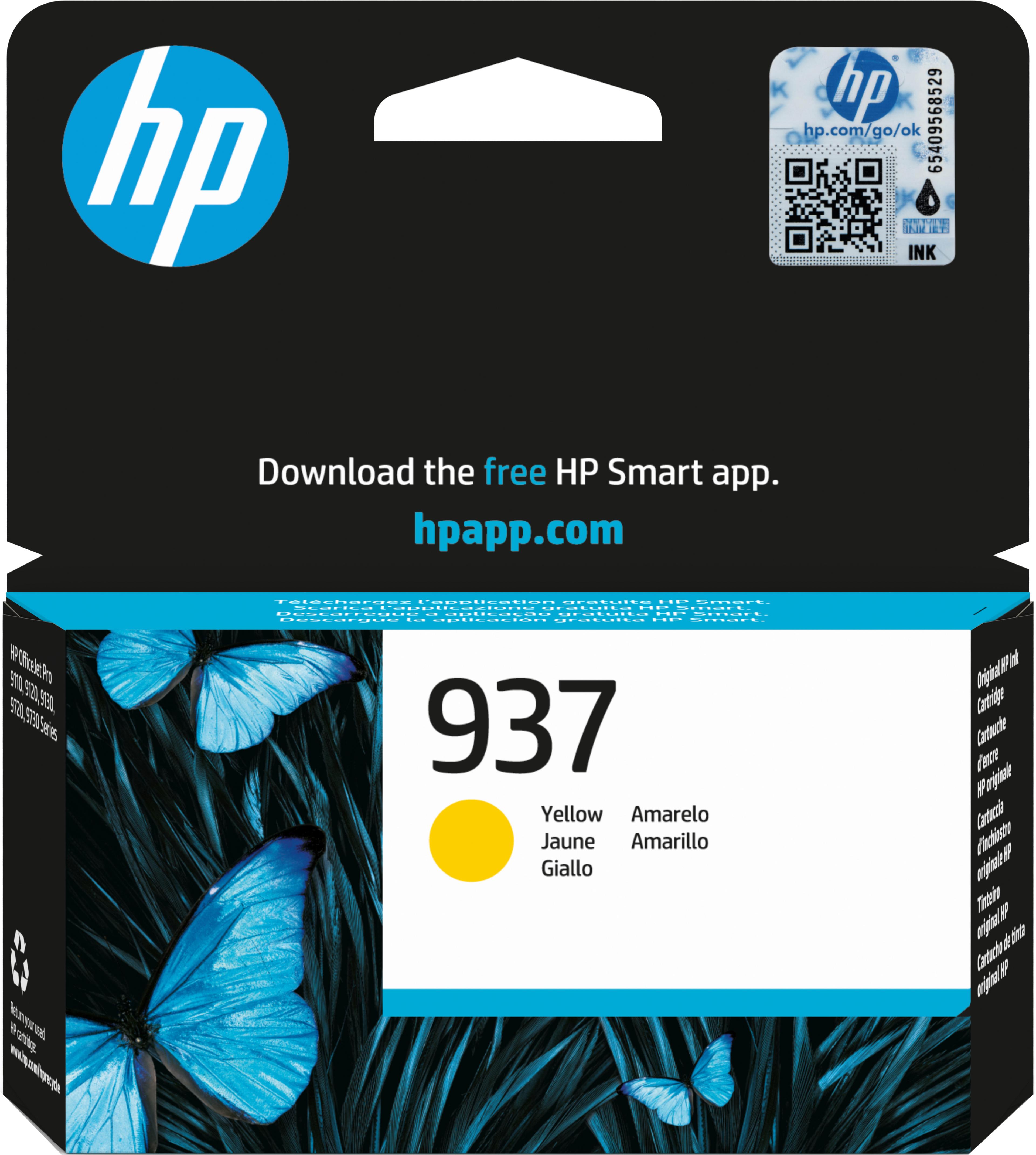 HP 937 Tinte gelb