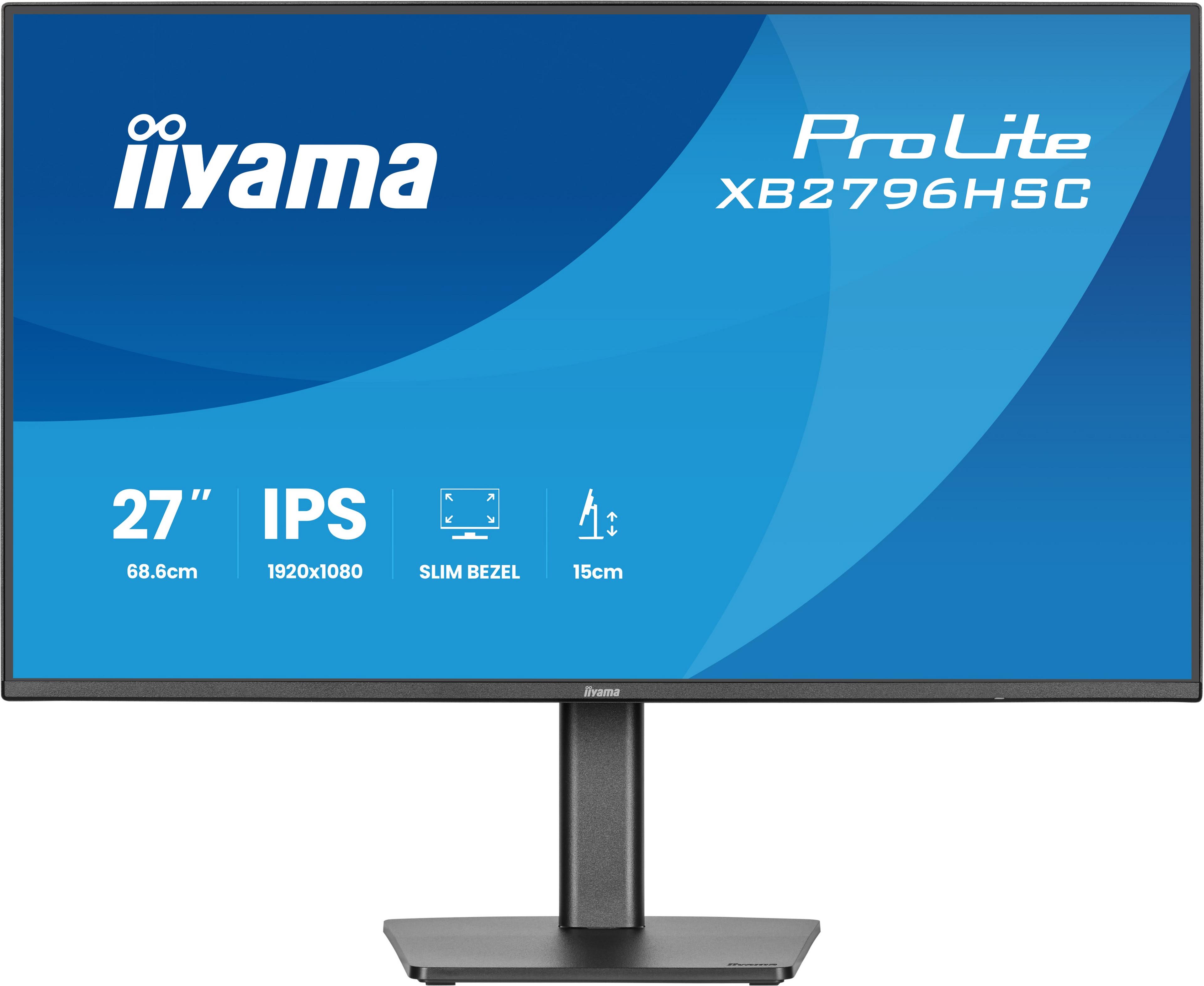 iiyama ProLite XB2796HSC-B1 Monitor