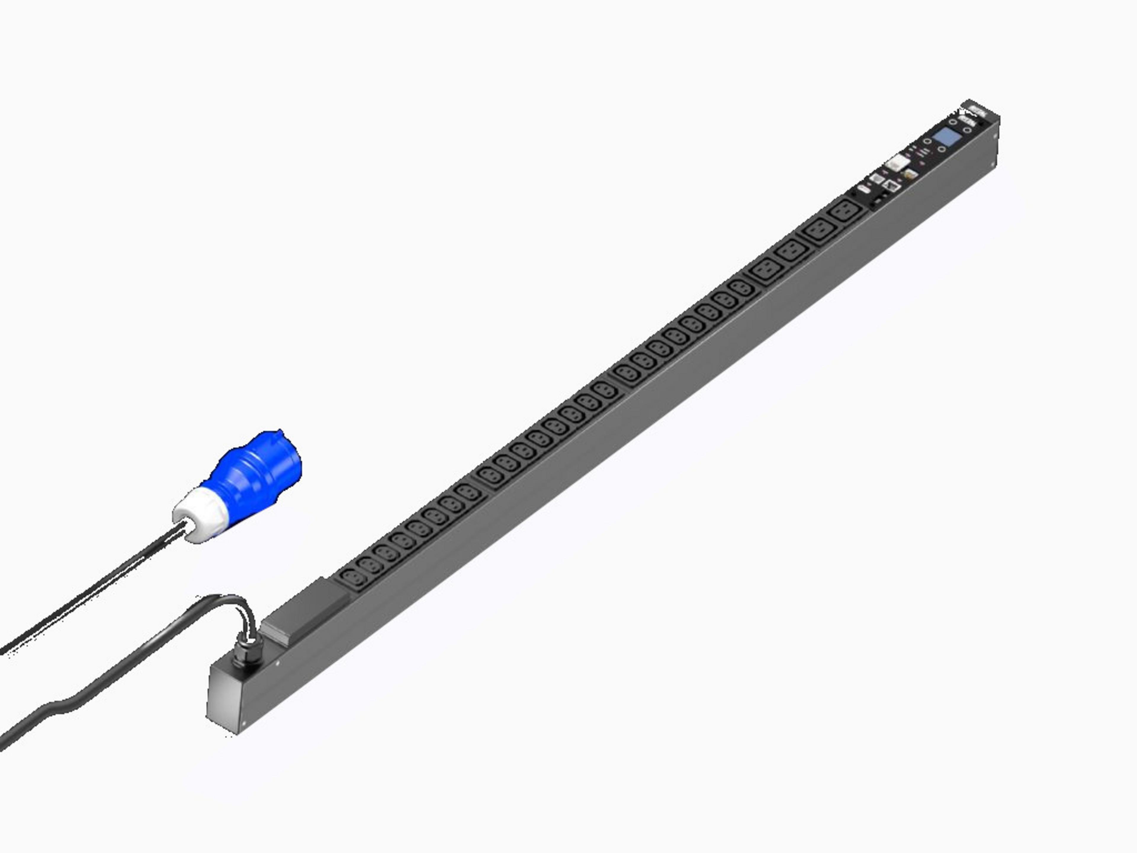 Rittal managed PDU, 1ph 16A IEC309