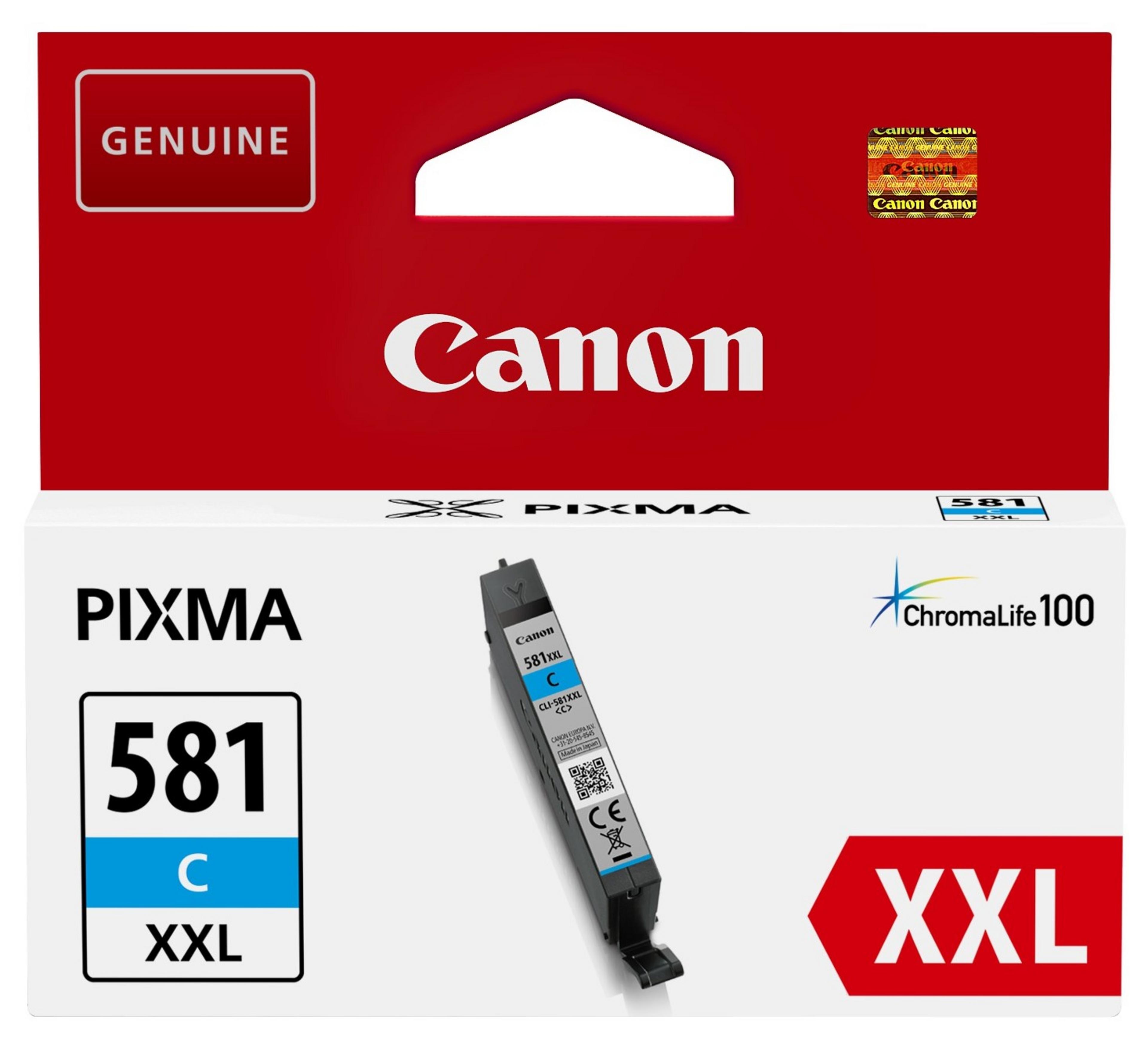 Canon CLI-581XXL Ink Cyan
