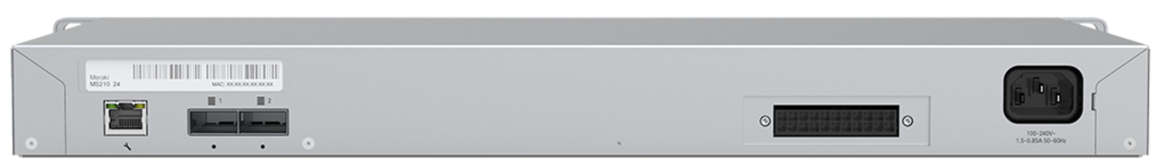 Switch Cisco Meraki MS210-24P