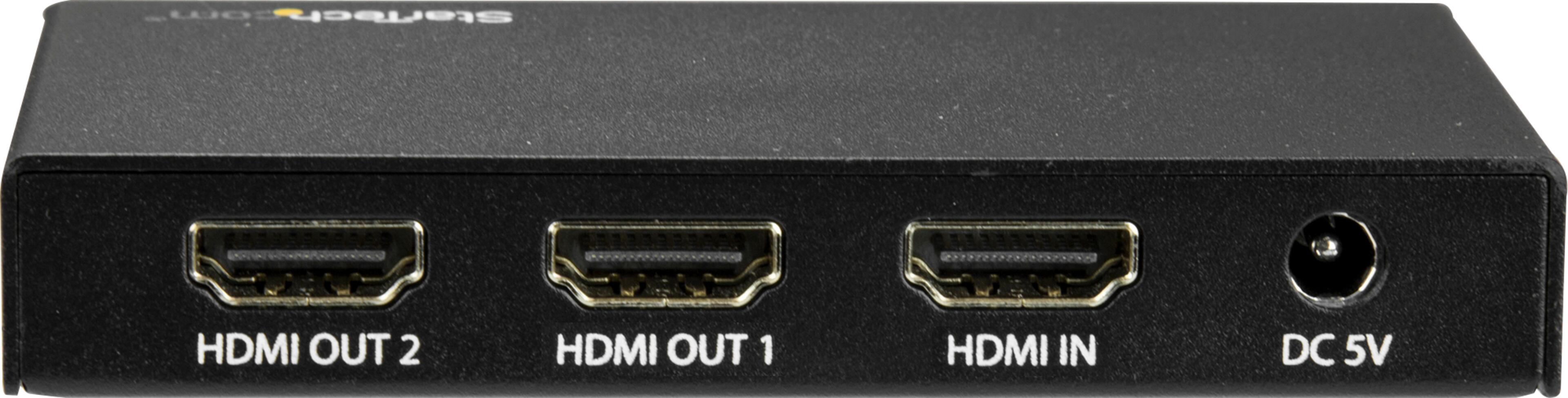 StarTech HDMI Splitter 1:2 4K