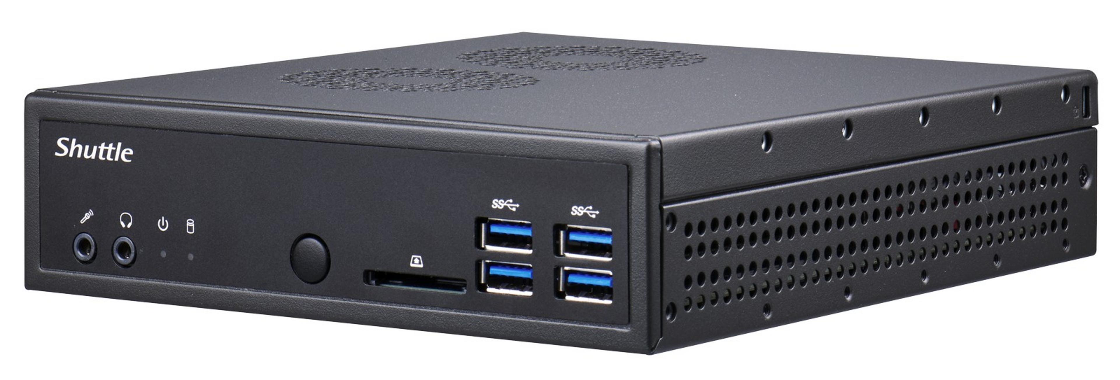 PC Shuttle DA320 Barebone slim