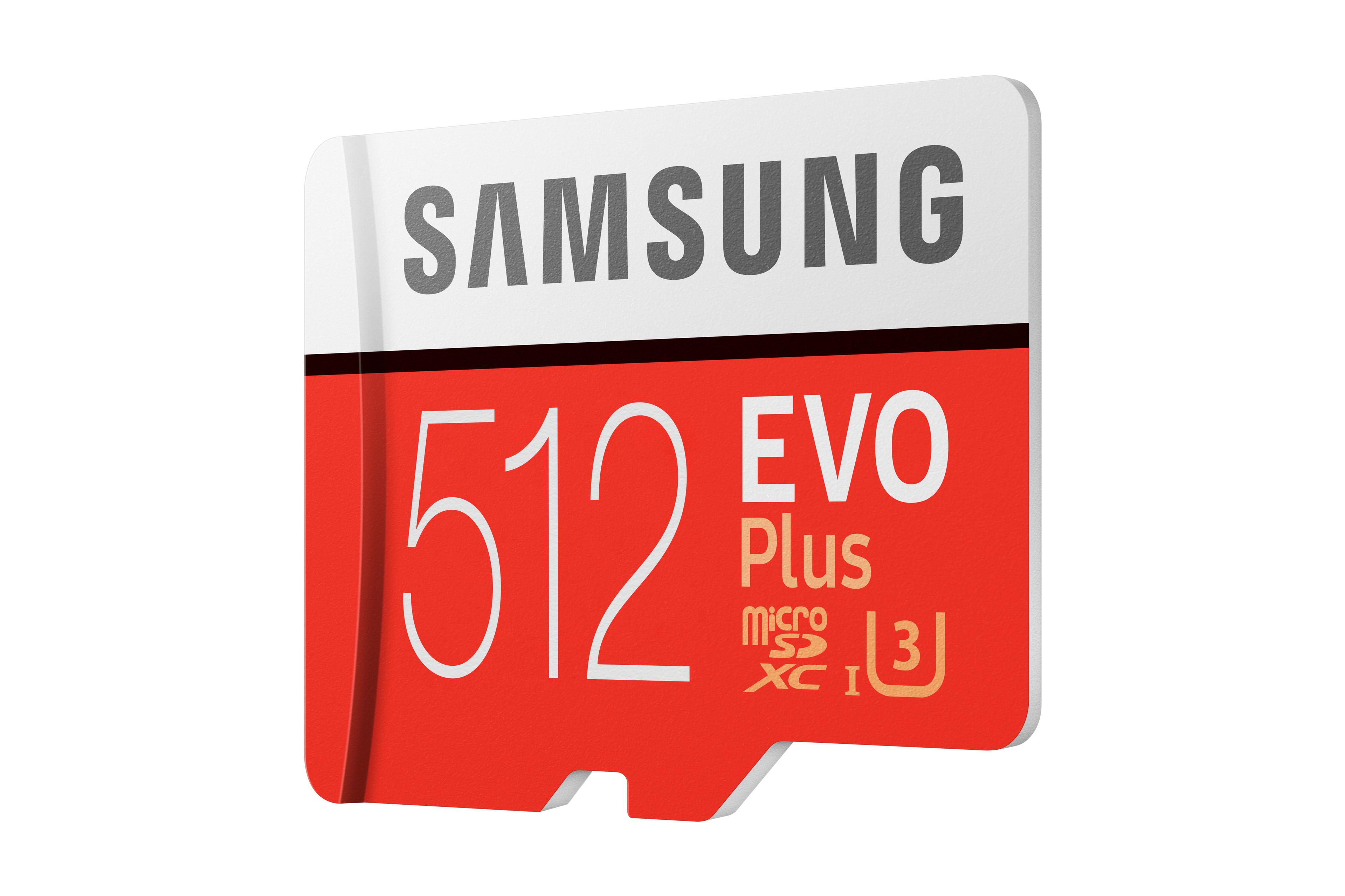 Carte microSD 512 Go Samsung EVO Plus