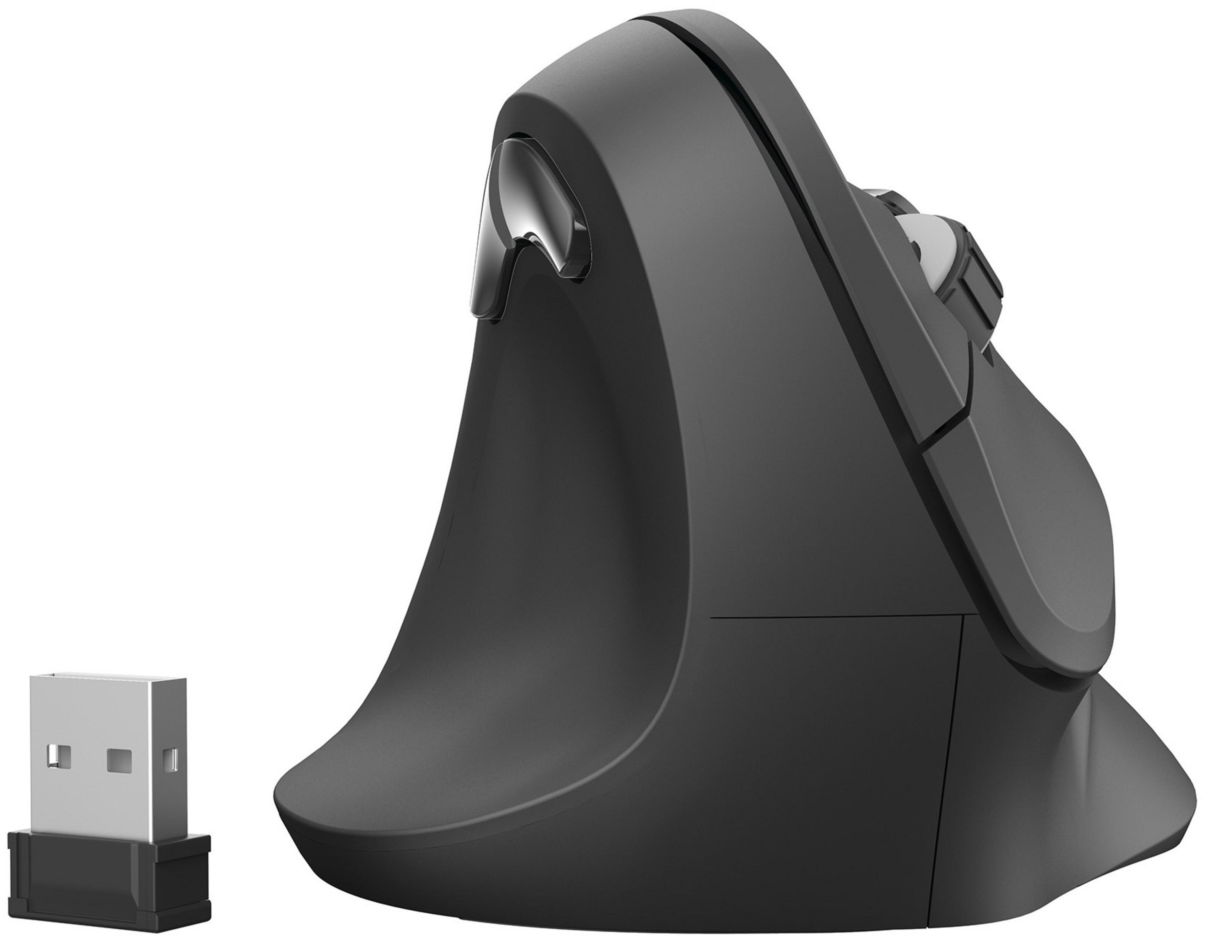 Hama EMW-500L Vertikale Linkshänder-Maus