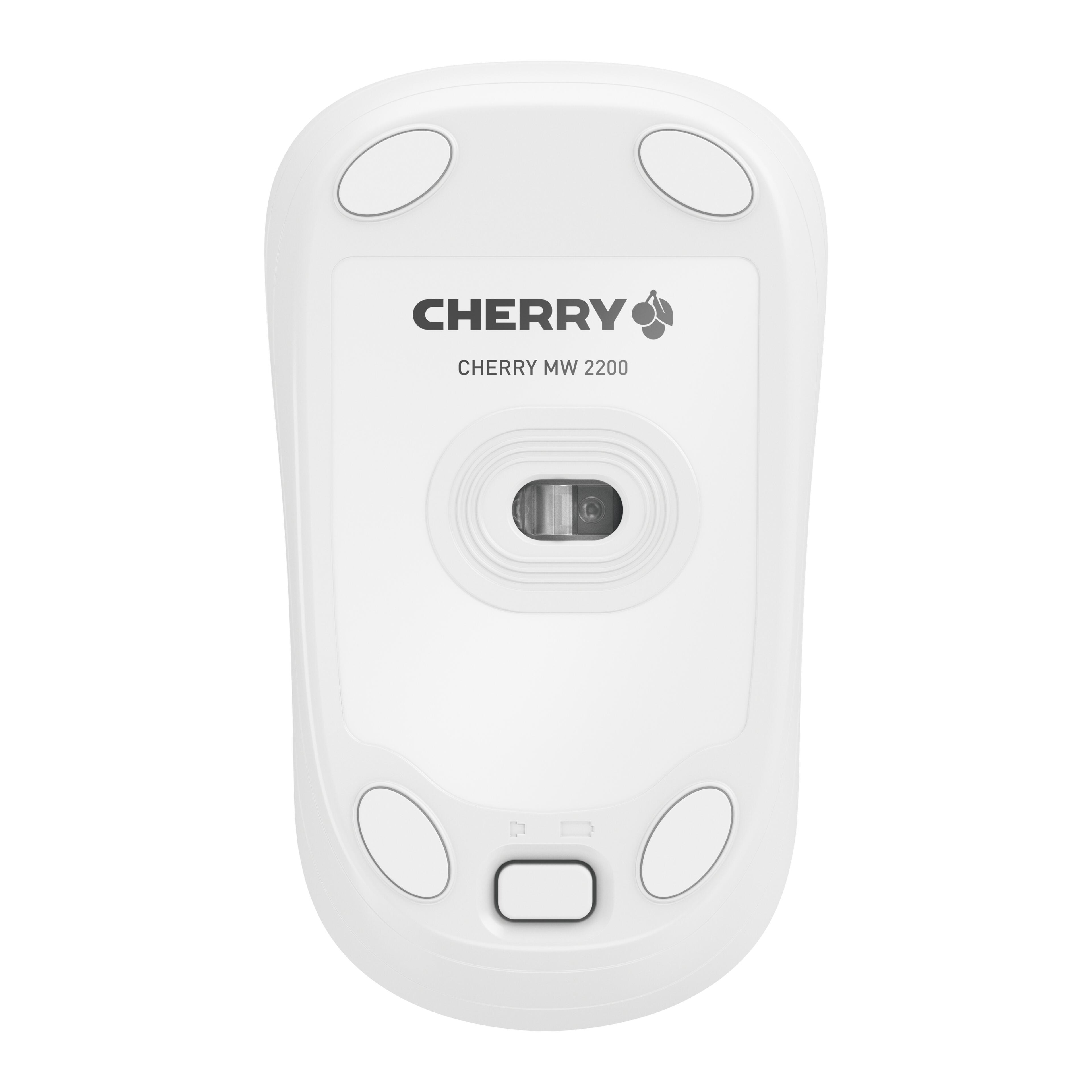 Rato sem fios CHERRY MW 2200 branco