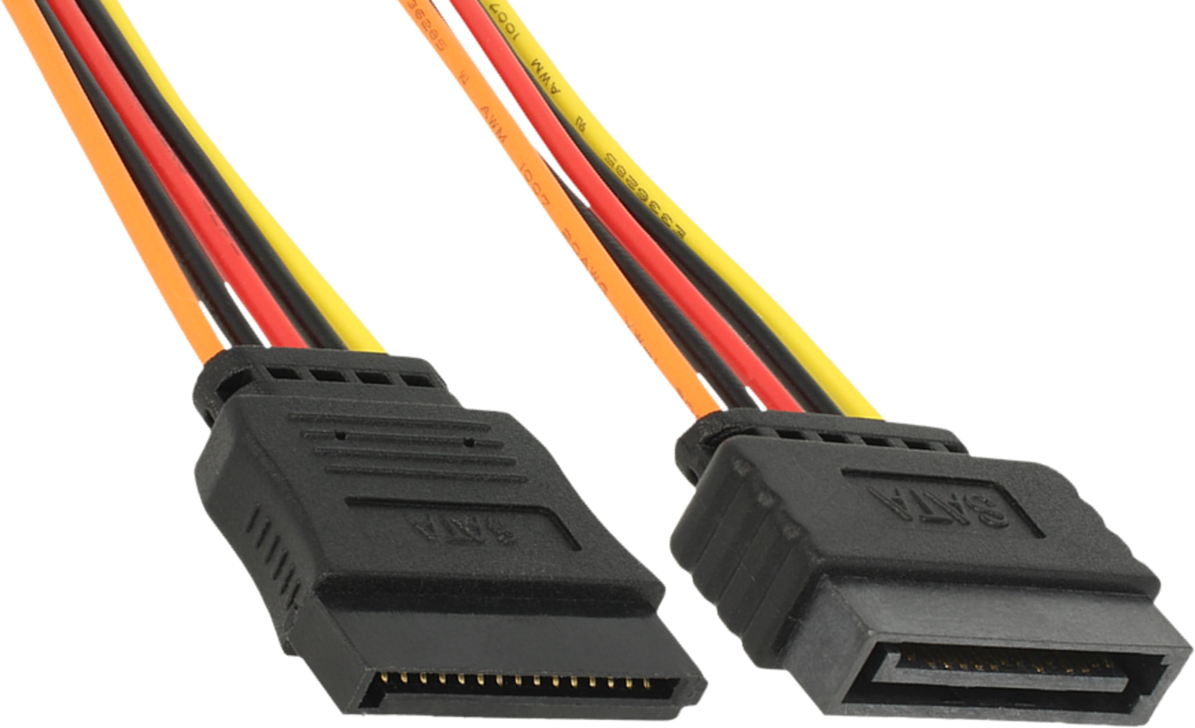 Extension SATA 15-pin/m-f Internal 1.0m