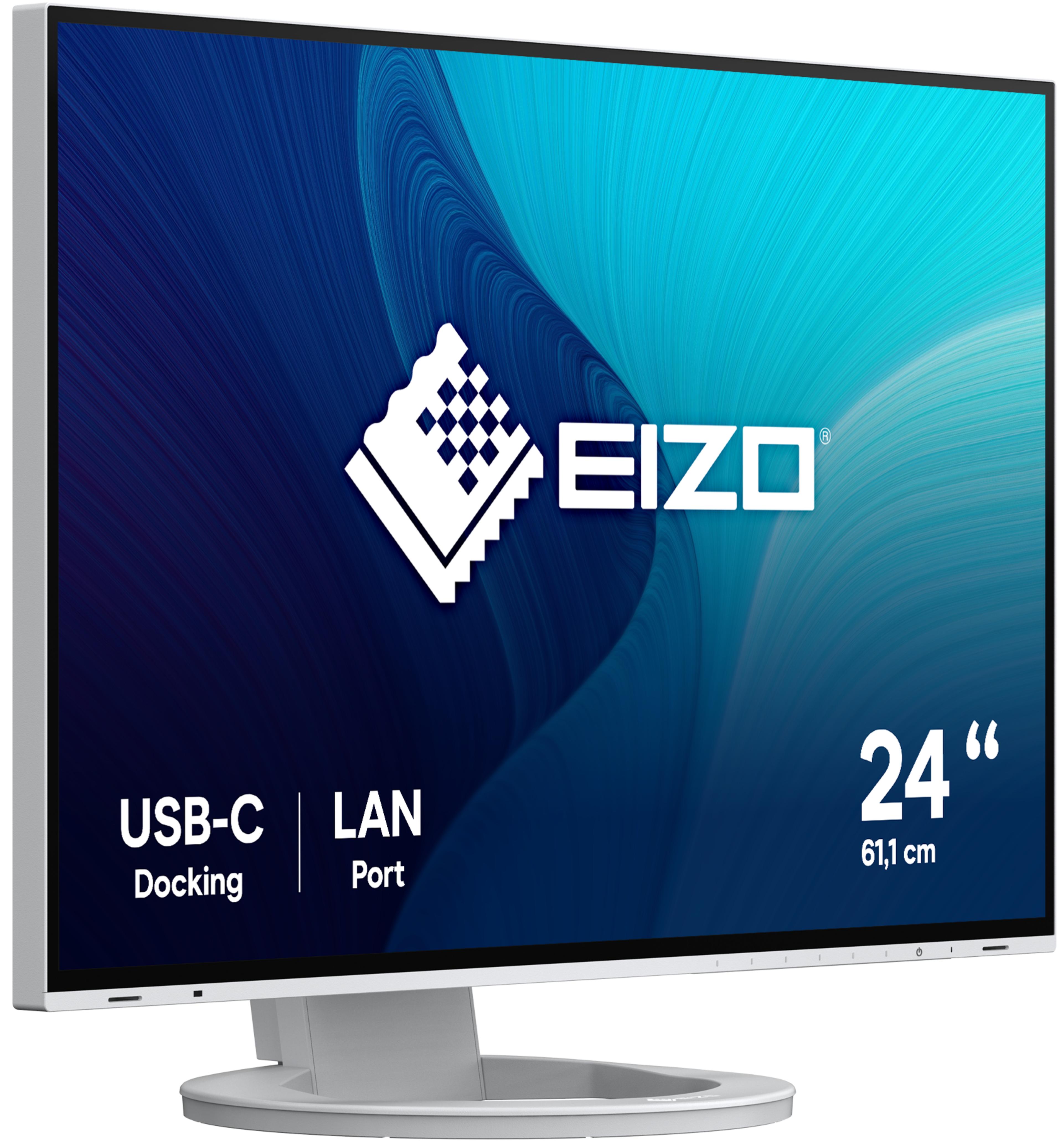 EIZO EV2495 Monitor White