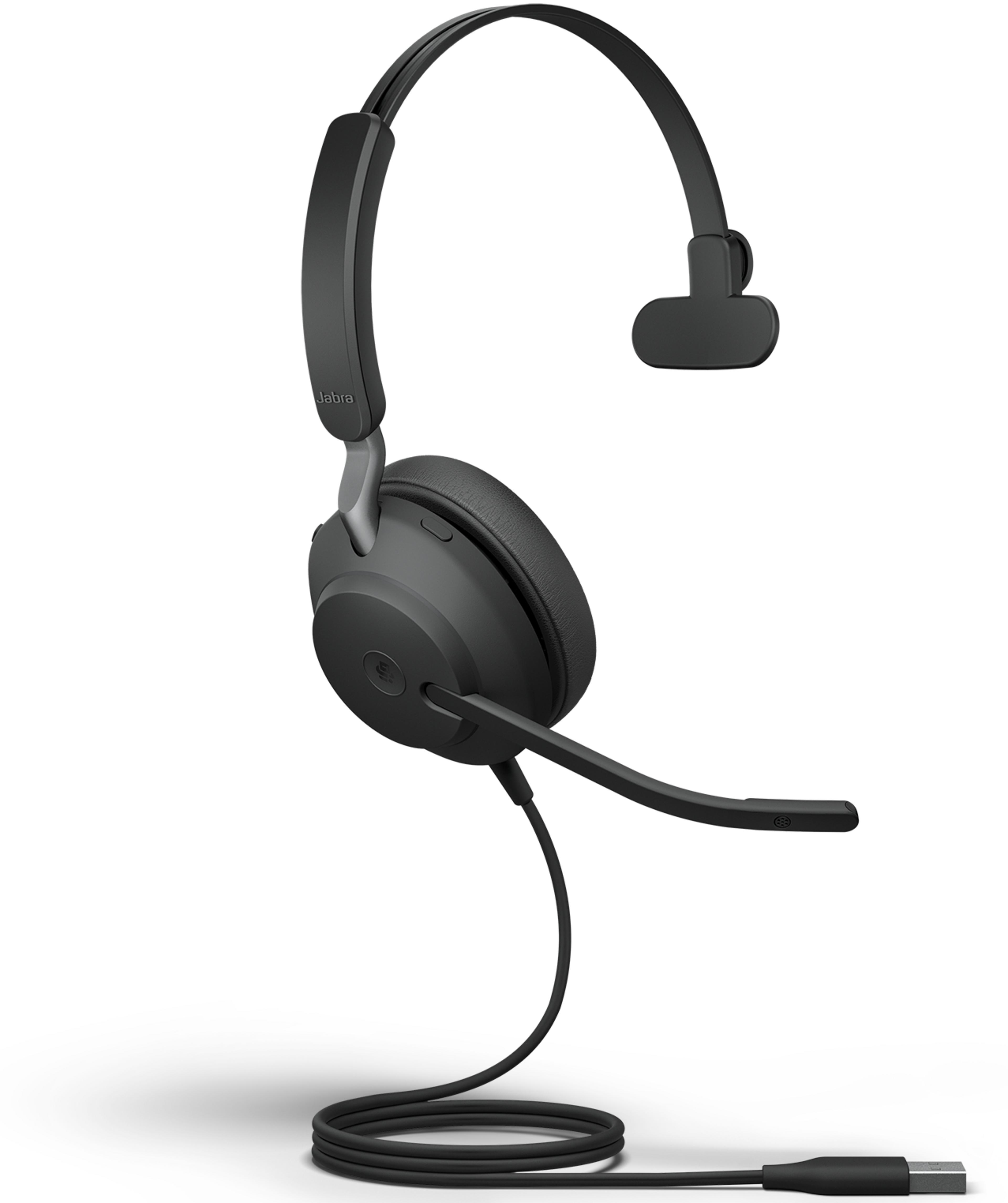 Jabra Evolve2 40SE MS Mono USB-A Headset