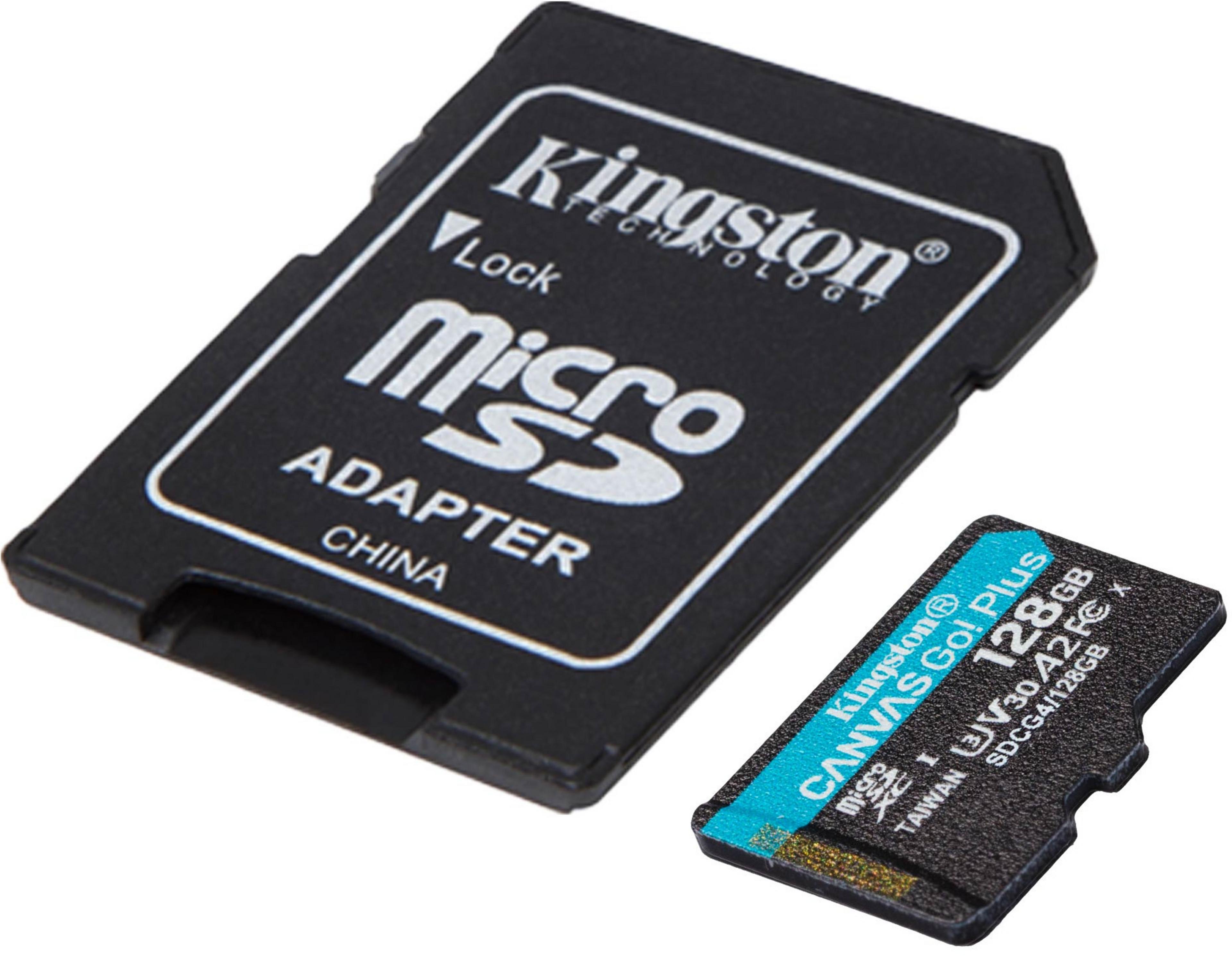 microSDXC 128Go Kingston Canvas Go! Plus