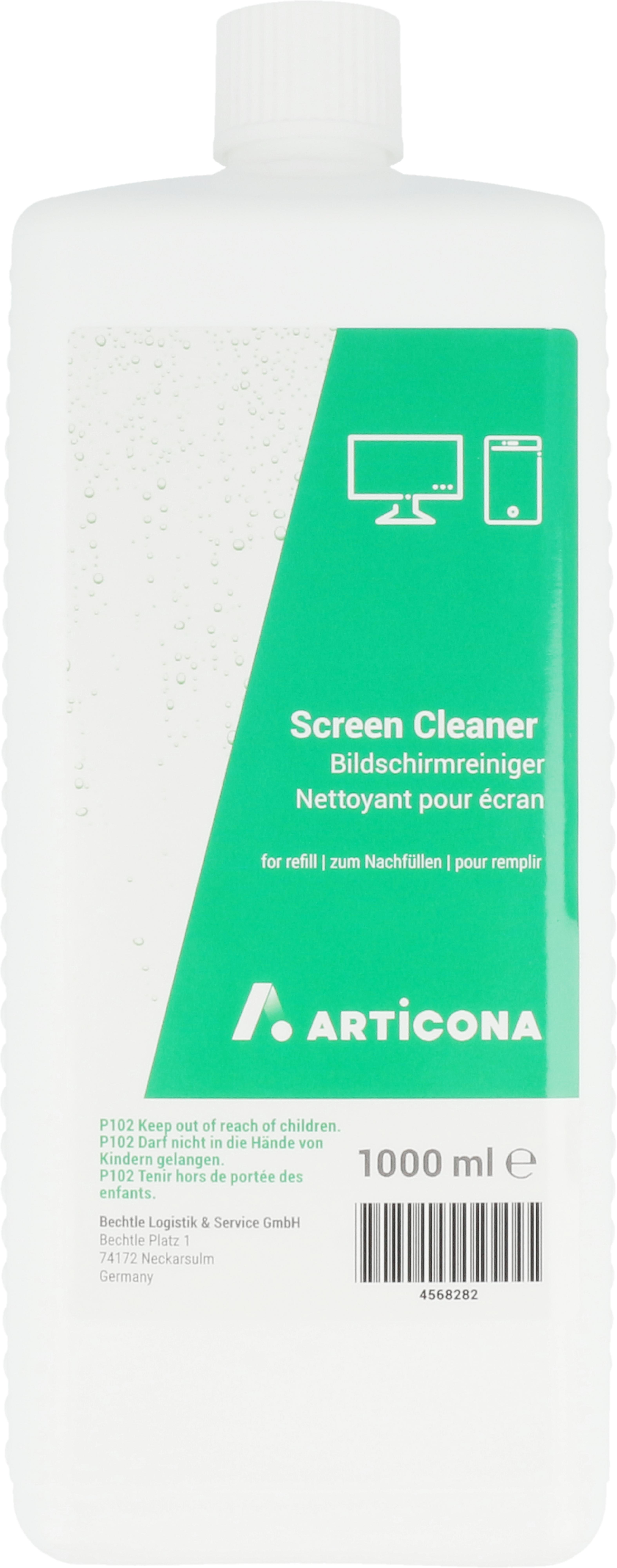 ARTICONA Screen Cleaner Refill 1L