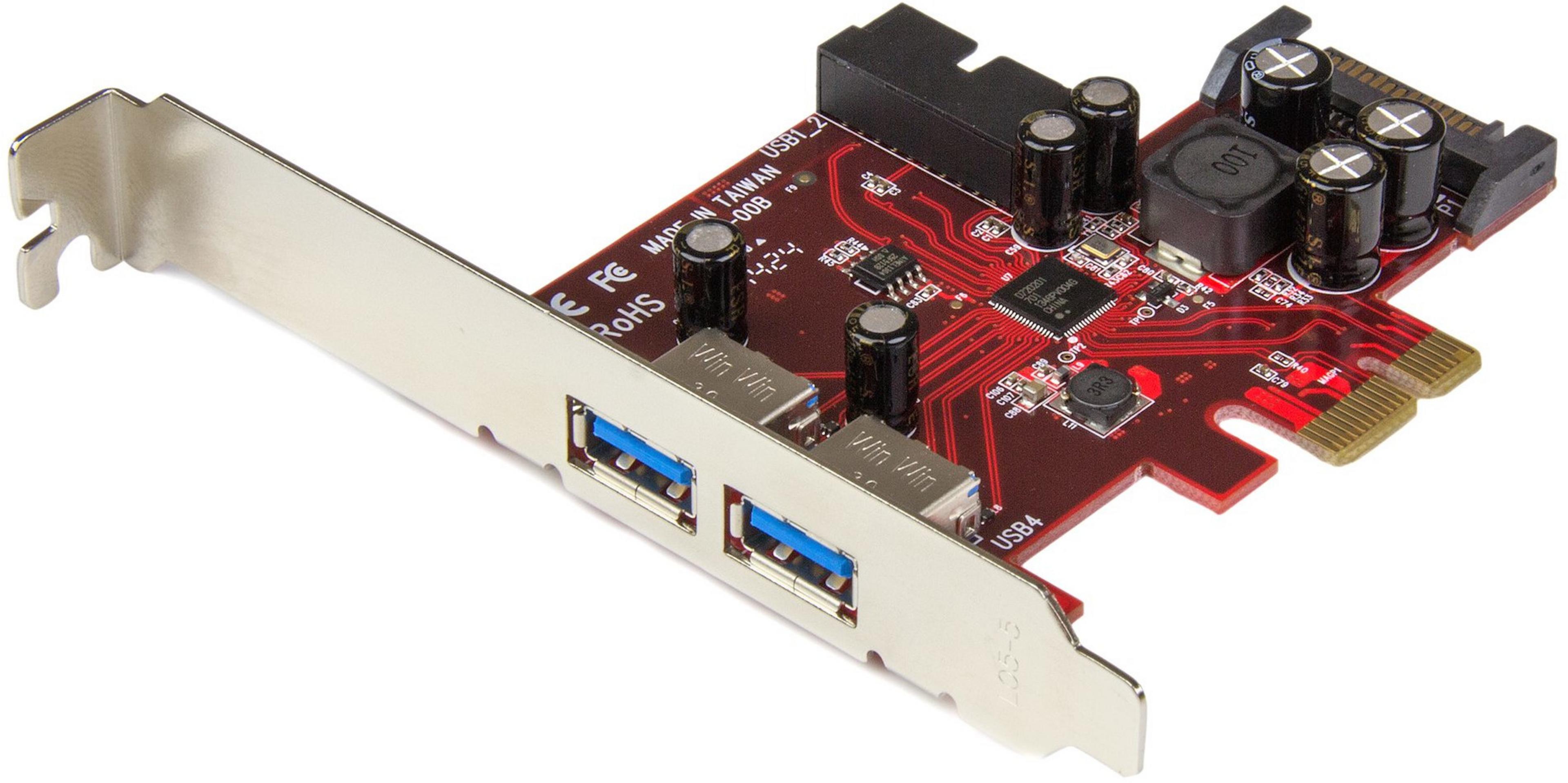 StarTech USB 3.0 PCI Express kártya