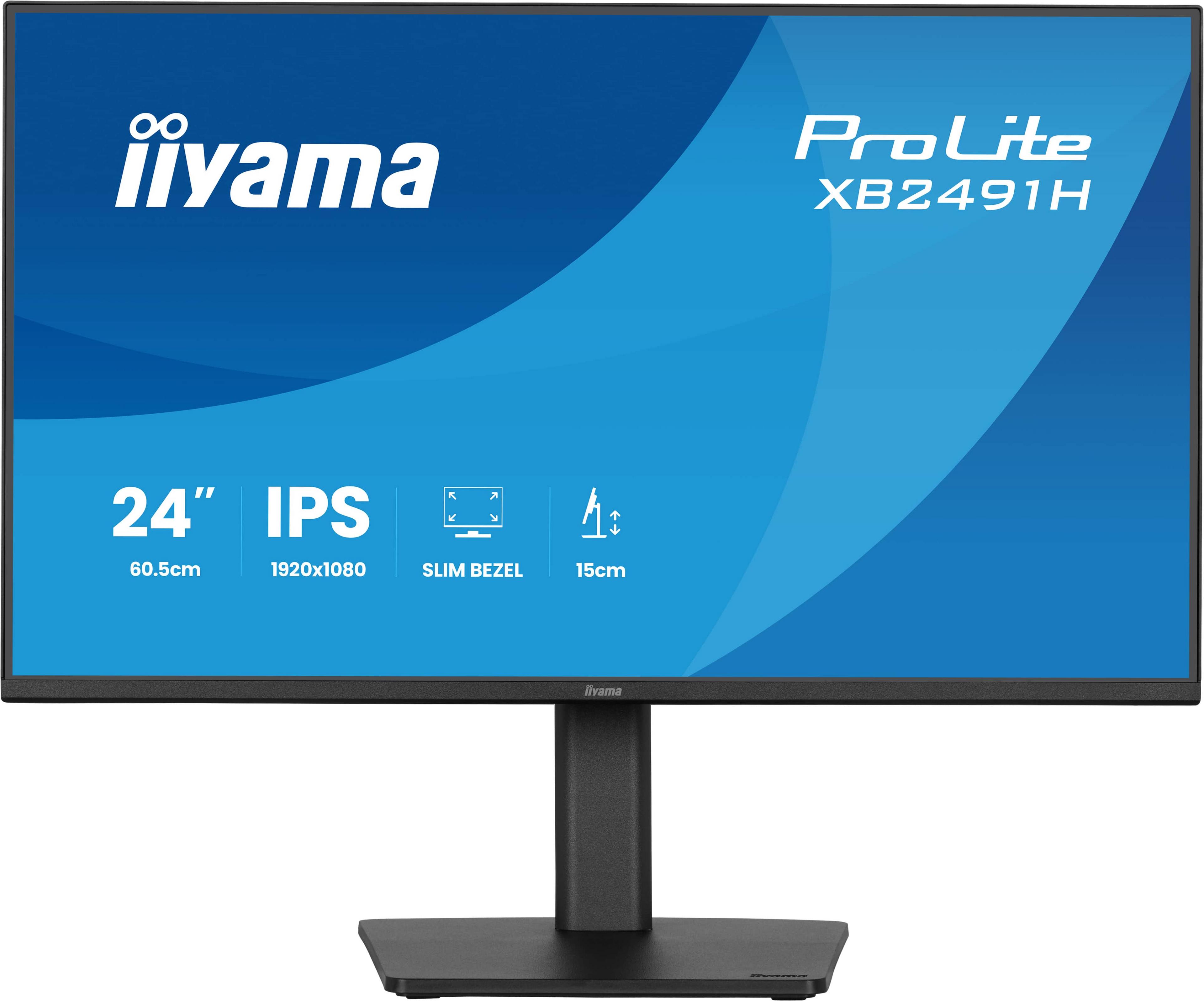 iiyama ProLite XB2491H-B1 Monitor