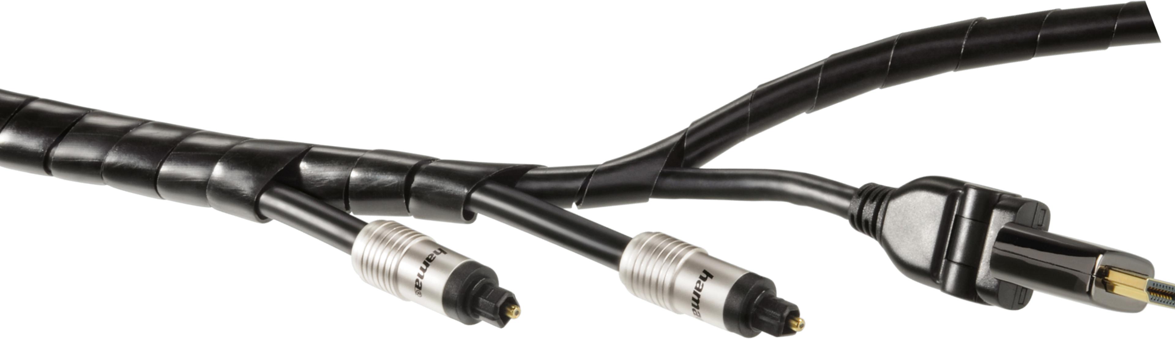 Spiralband schwarz 2,5 m