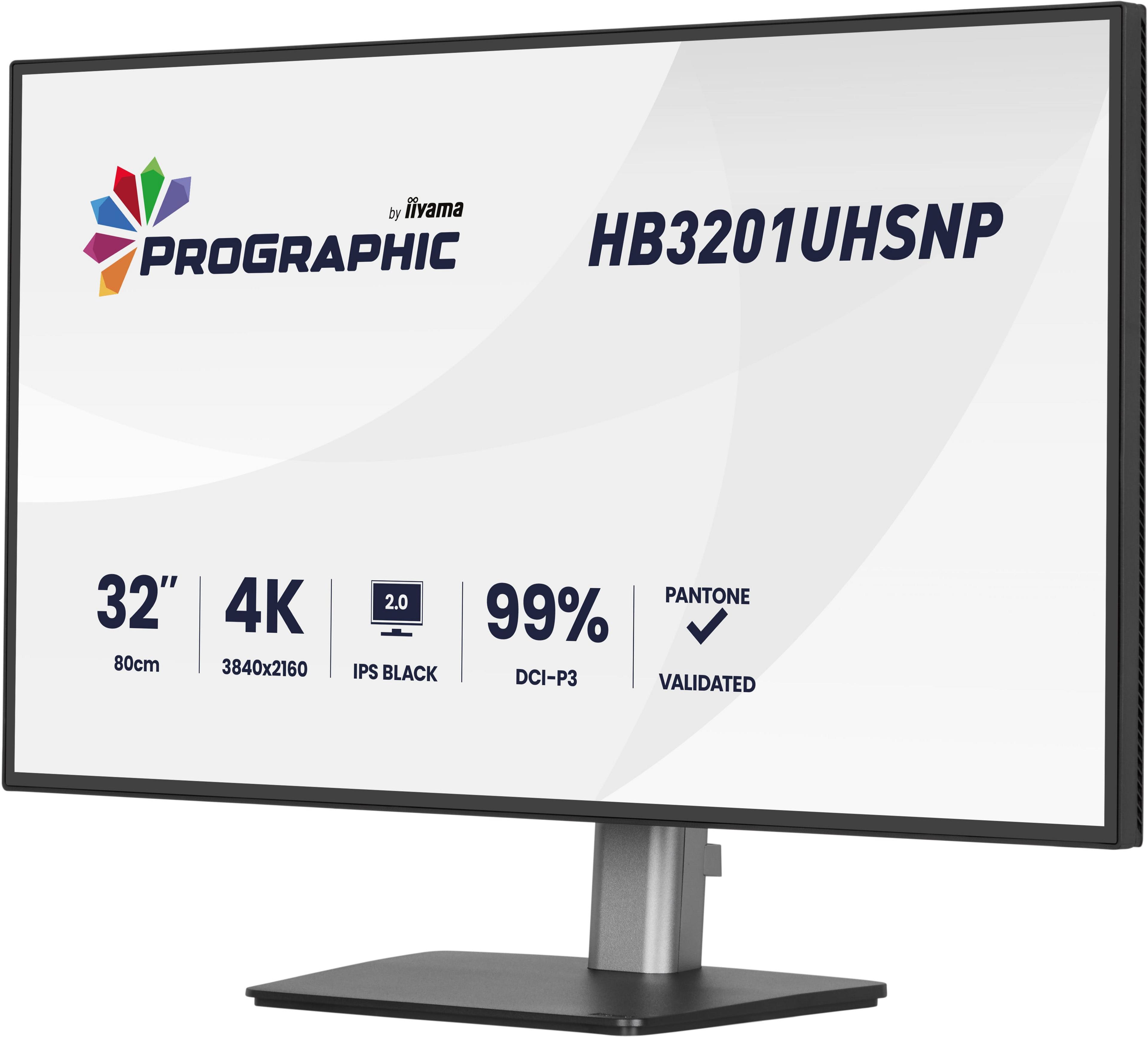iiyama ProGraphic HB3201UHSNP-B1 Monitor