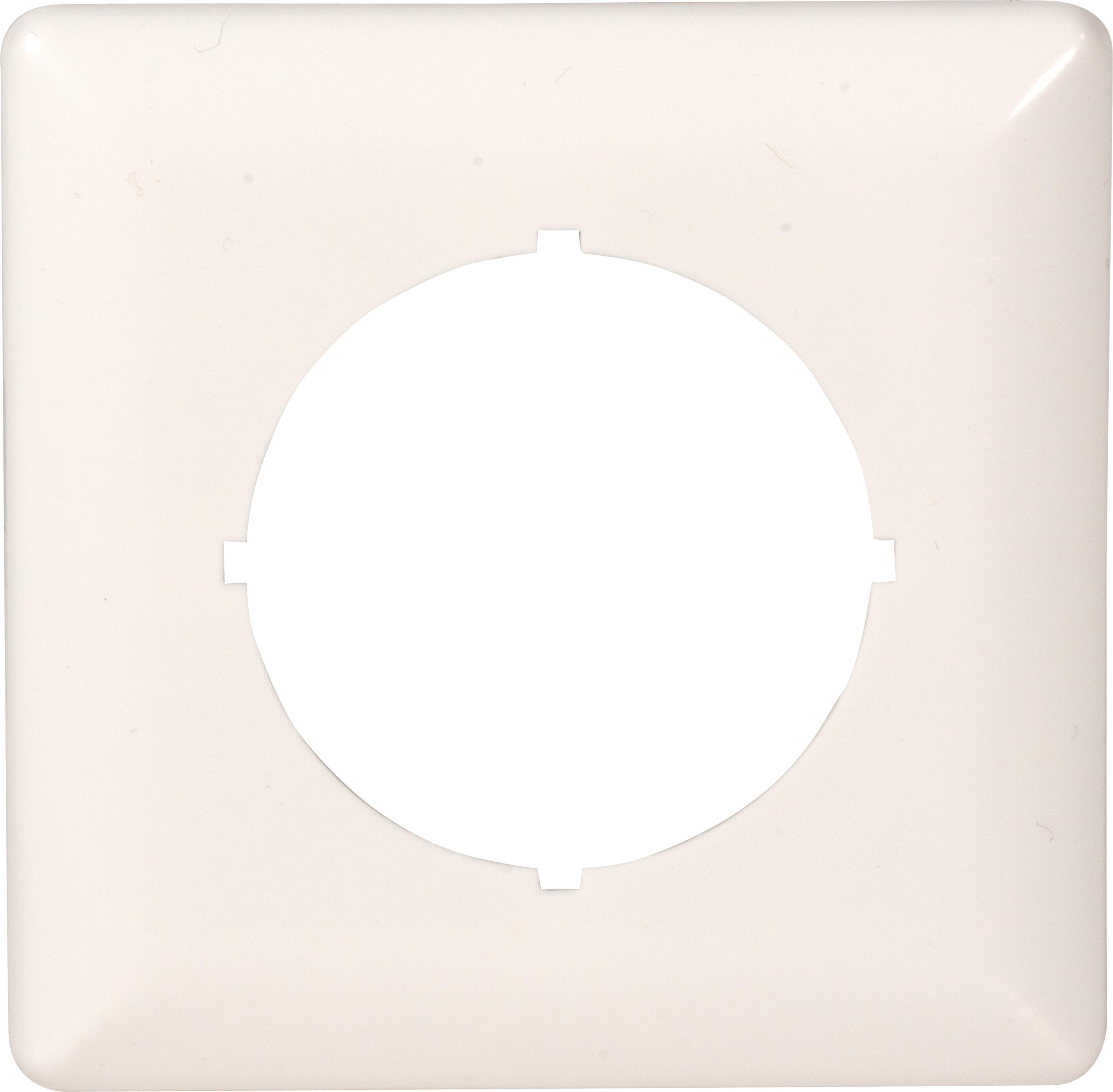 Cover Panel 80x80mm Pure White