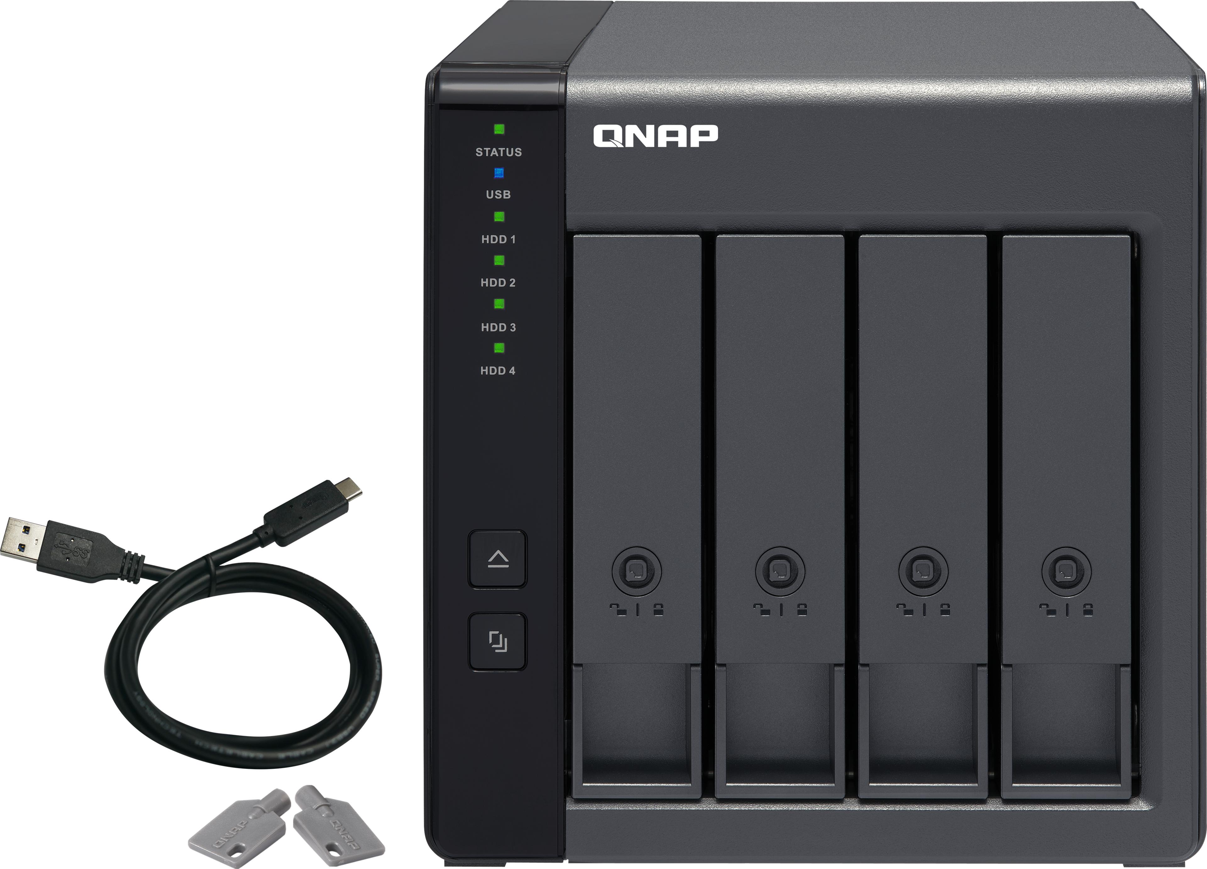 QNAP NAS 4-bay Expansion Unit