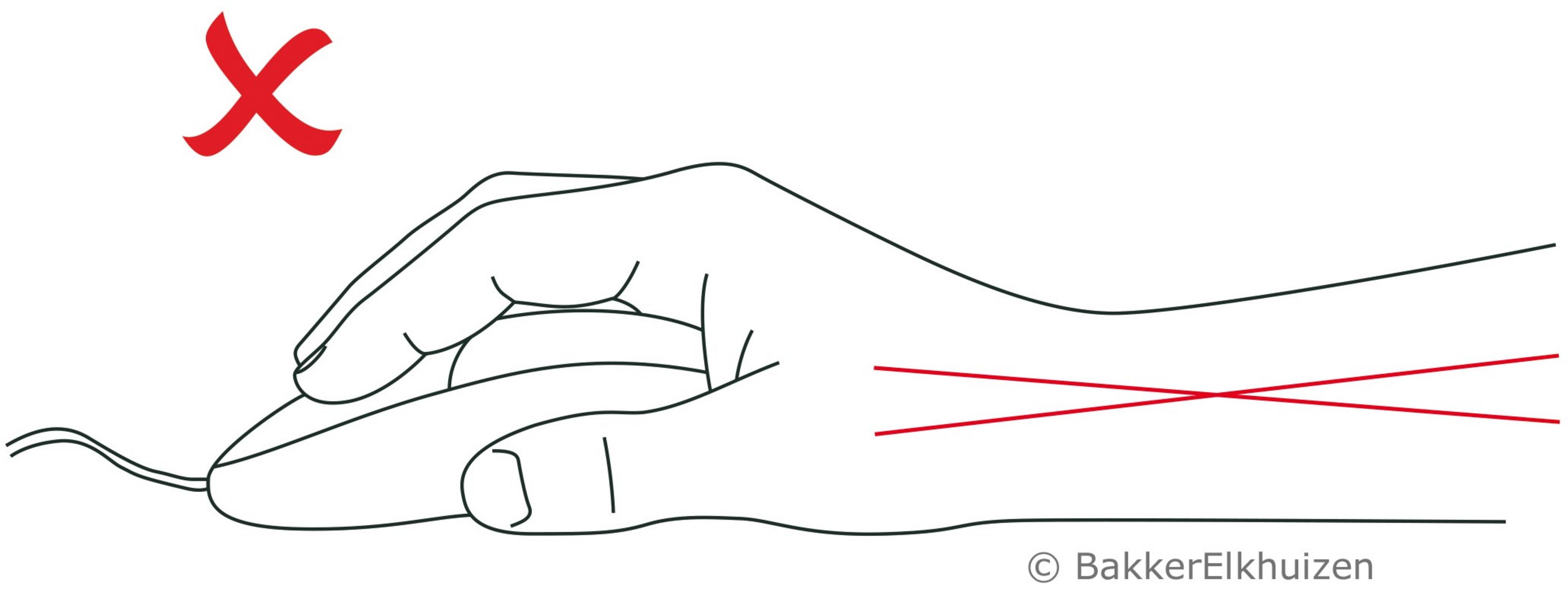 Bakker Evoluent 3 Vertical Mouse Right