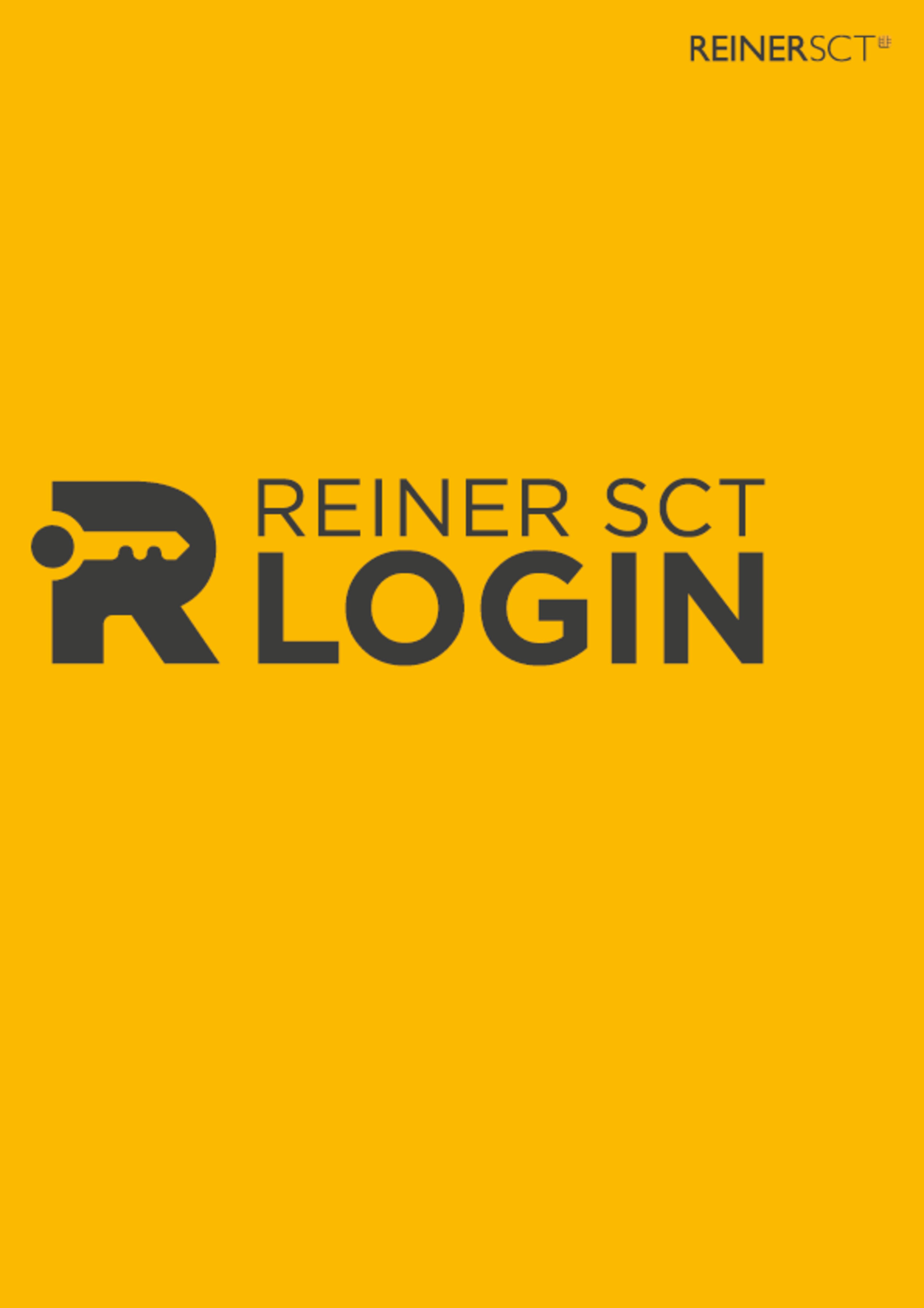 REINER SCT Login Business Edition Lizenz