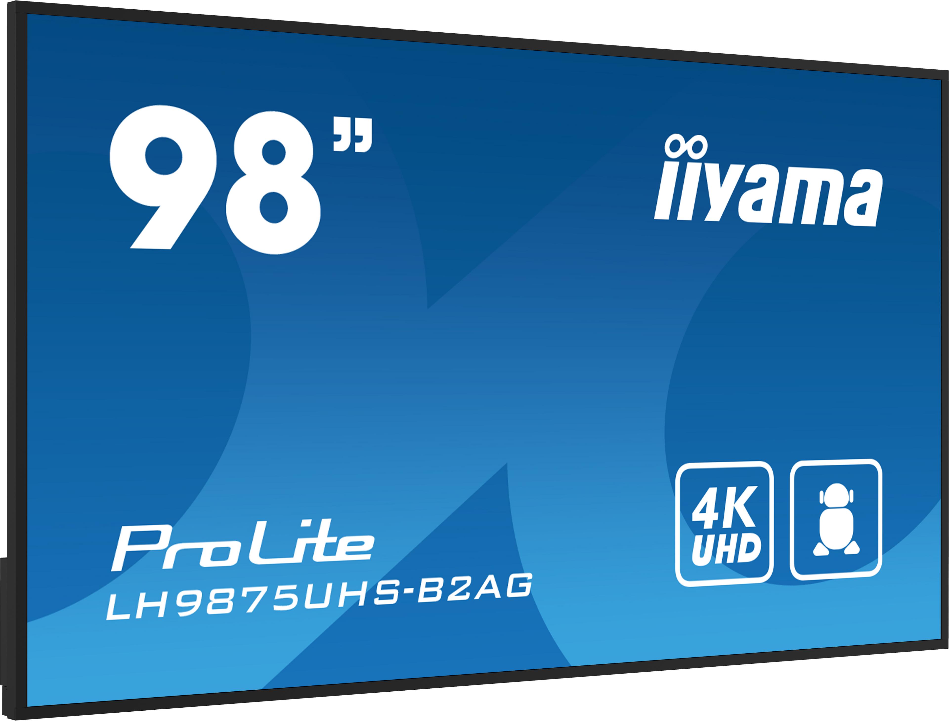 iiyama ProLite LH9875UHS-B2AG Display