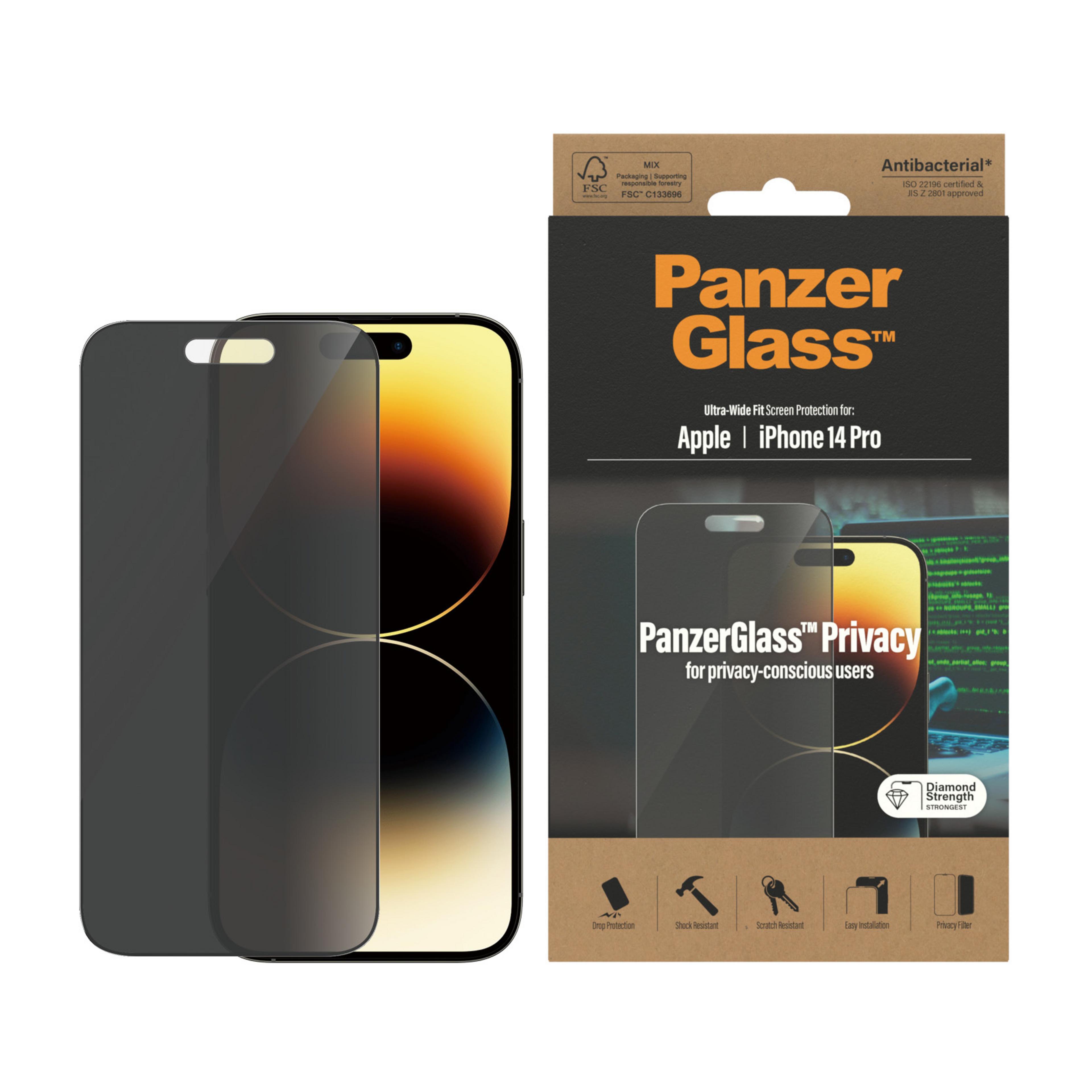 Pohl. ochr. PanzerGlass UWF iPhone 14Pro