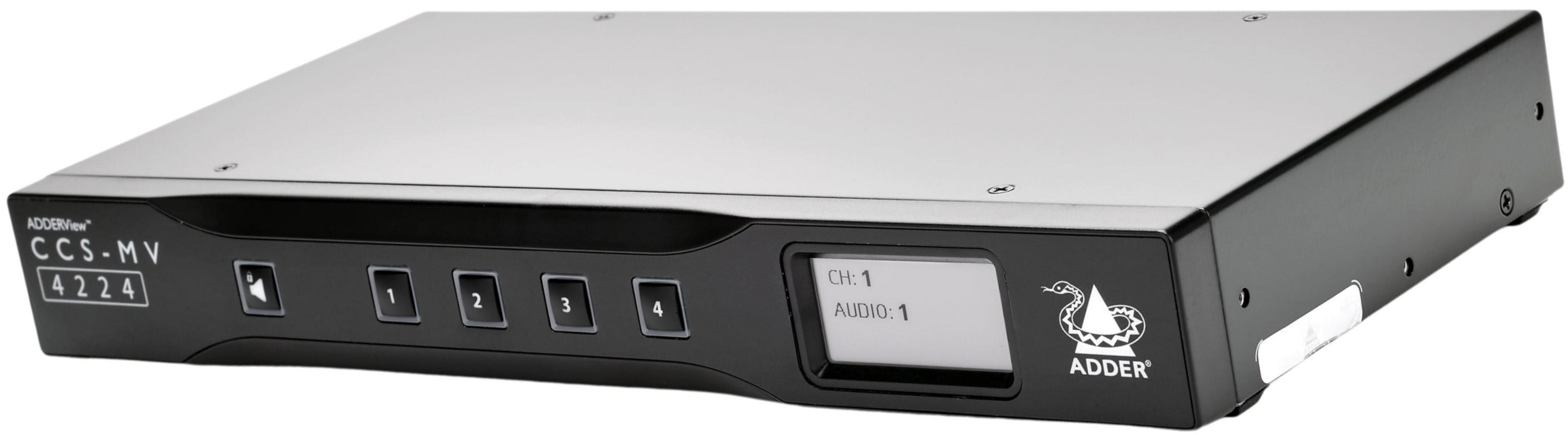 ADDER KVM Switch HDMI 4-port