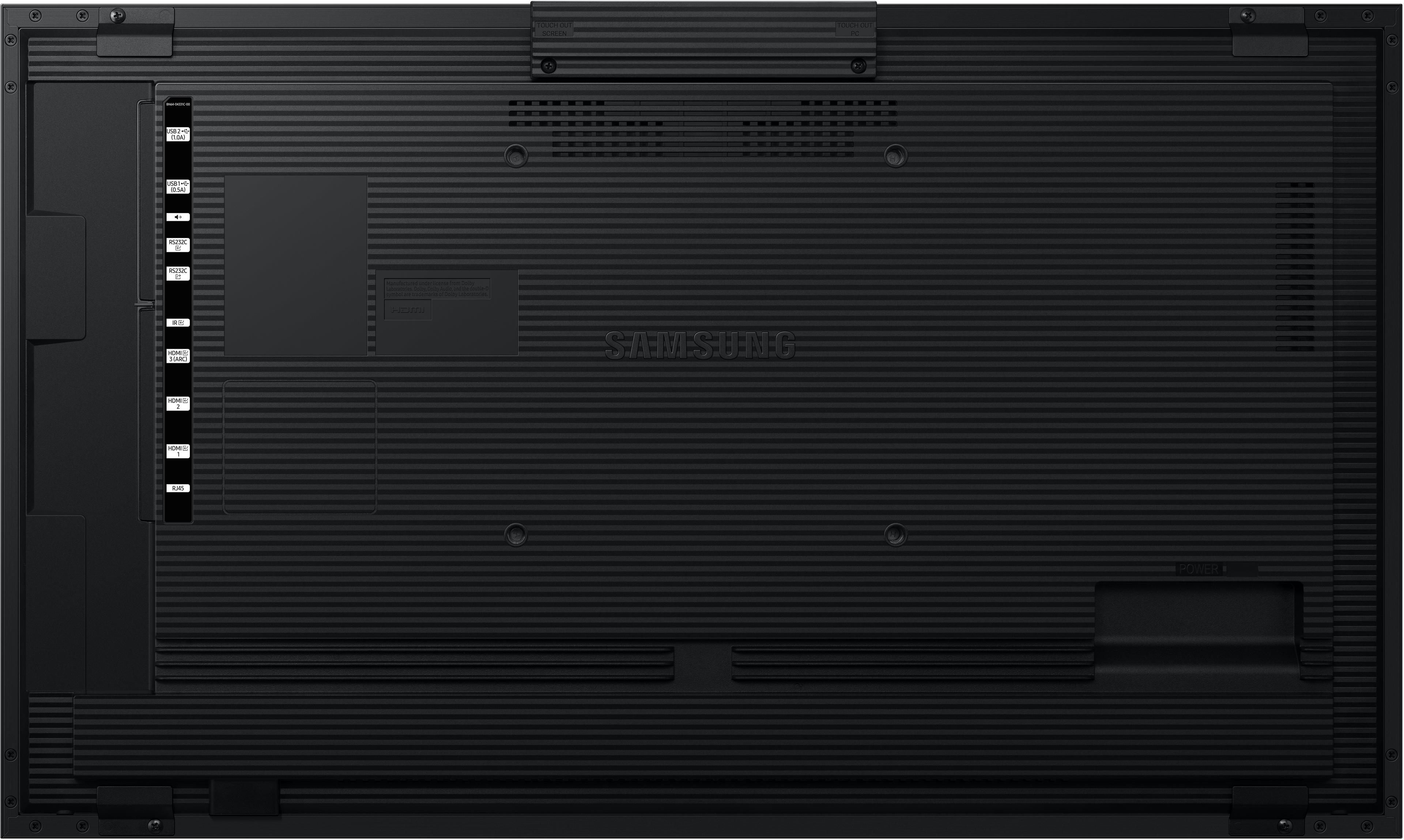 Écran tactile Samsung QM32C-T