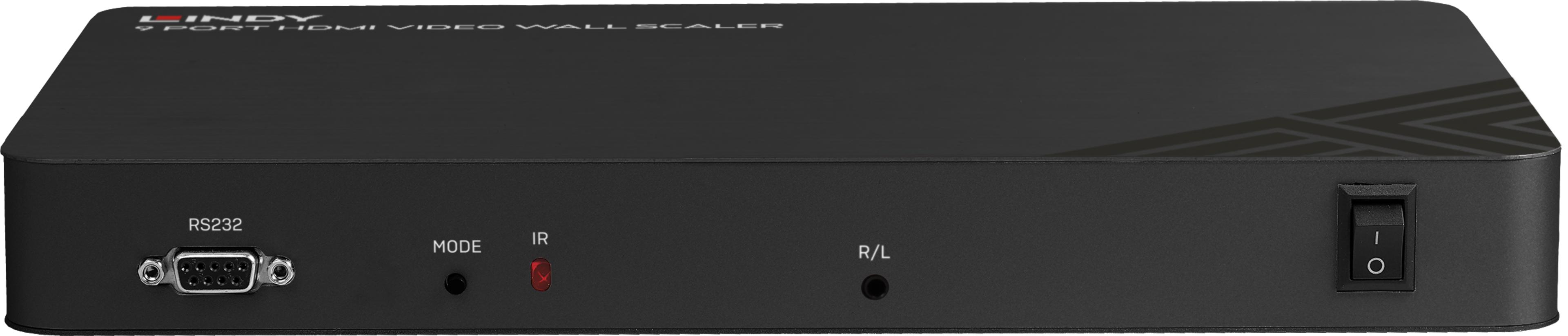LINDY HDMI Splitter 1:9 4K