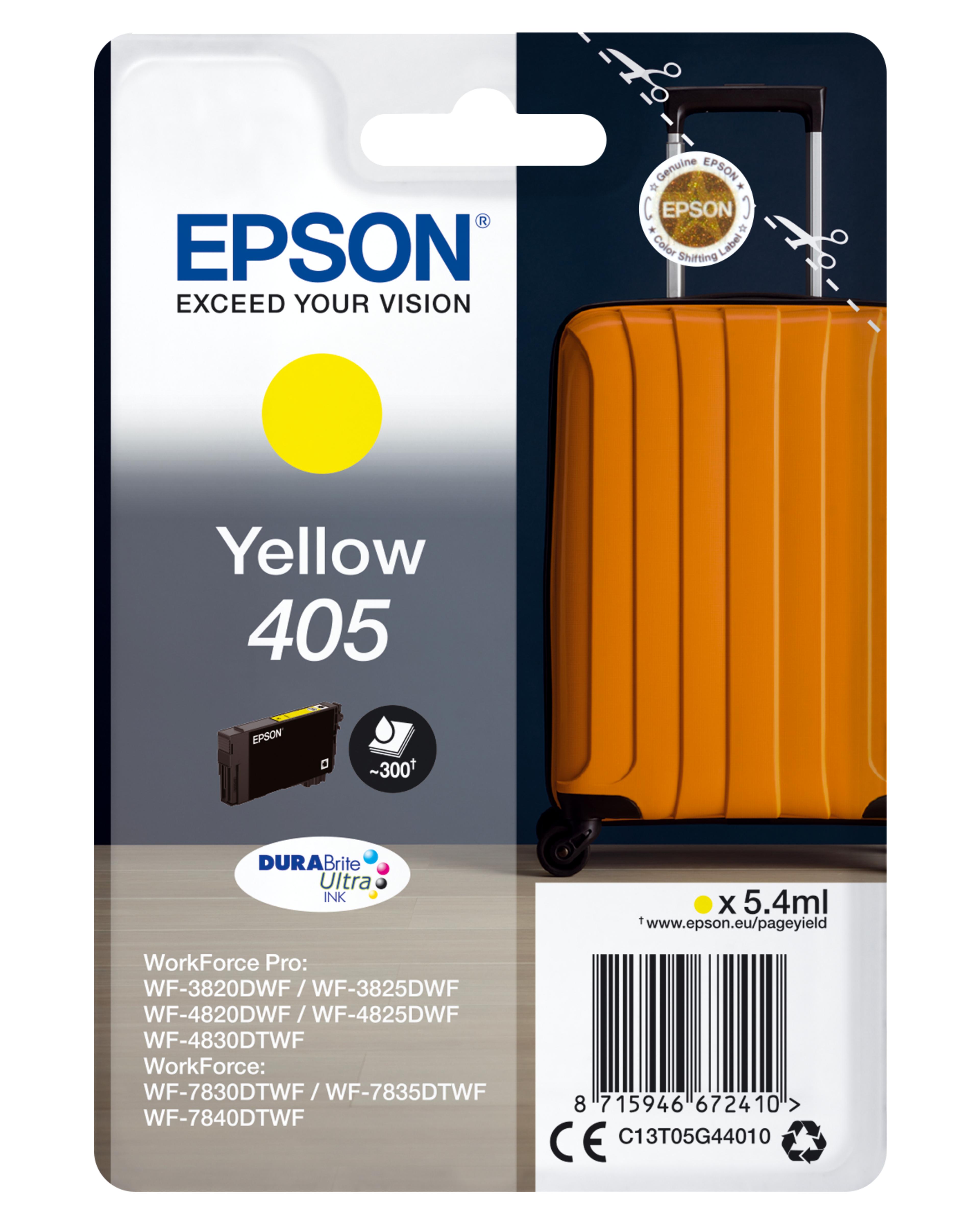 Epson 405 Tinte gelb