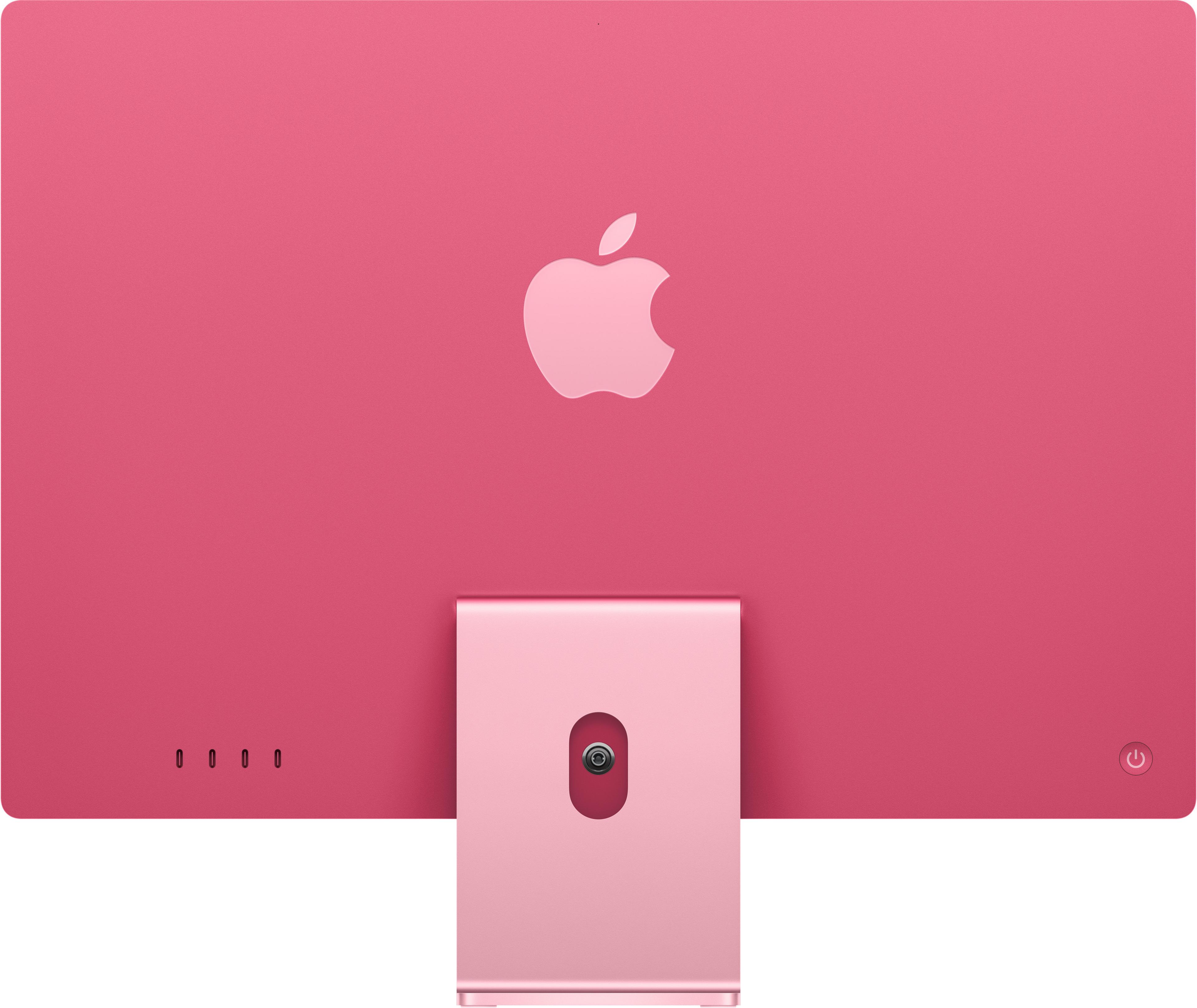 Apple iMac M4 10cœurs 24/512 Go, rose