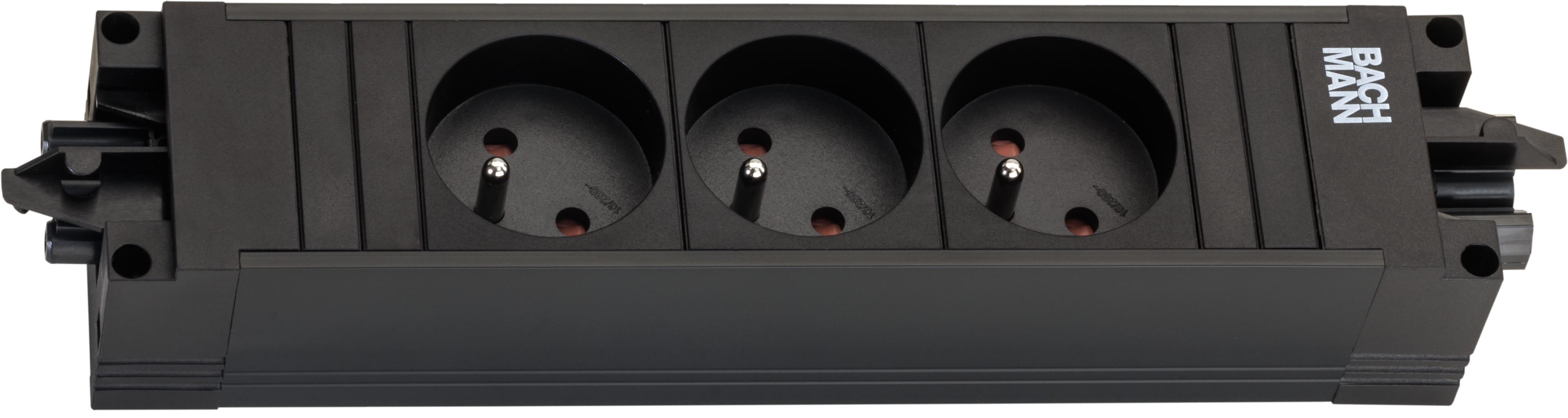 Multiprise STEP BASE x3 GST18