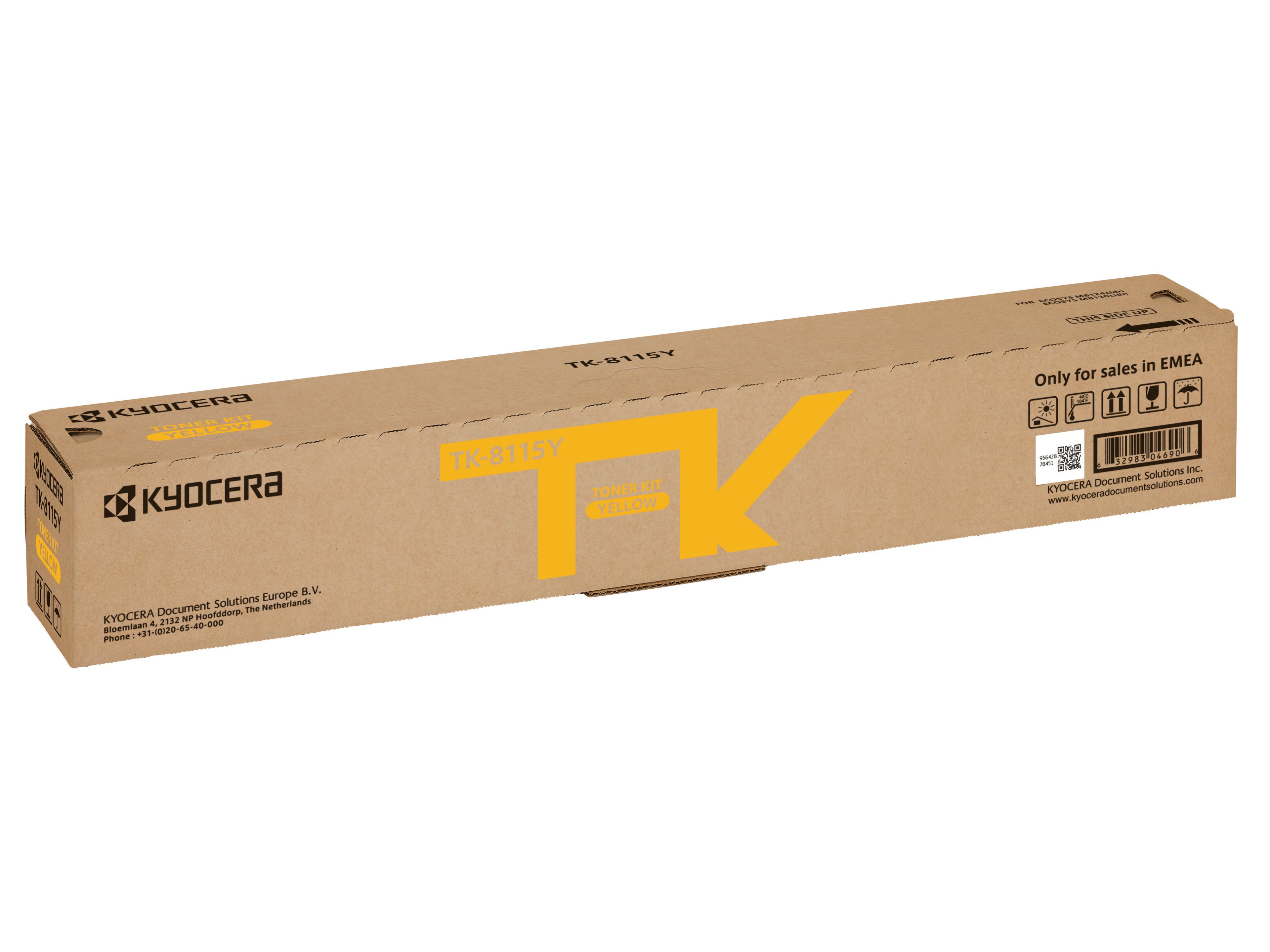 Kyocera TK-8115Y Toner Kit Yellow
