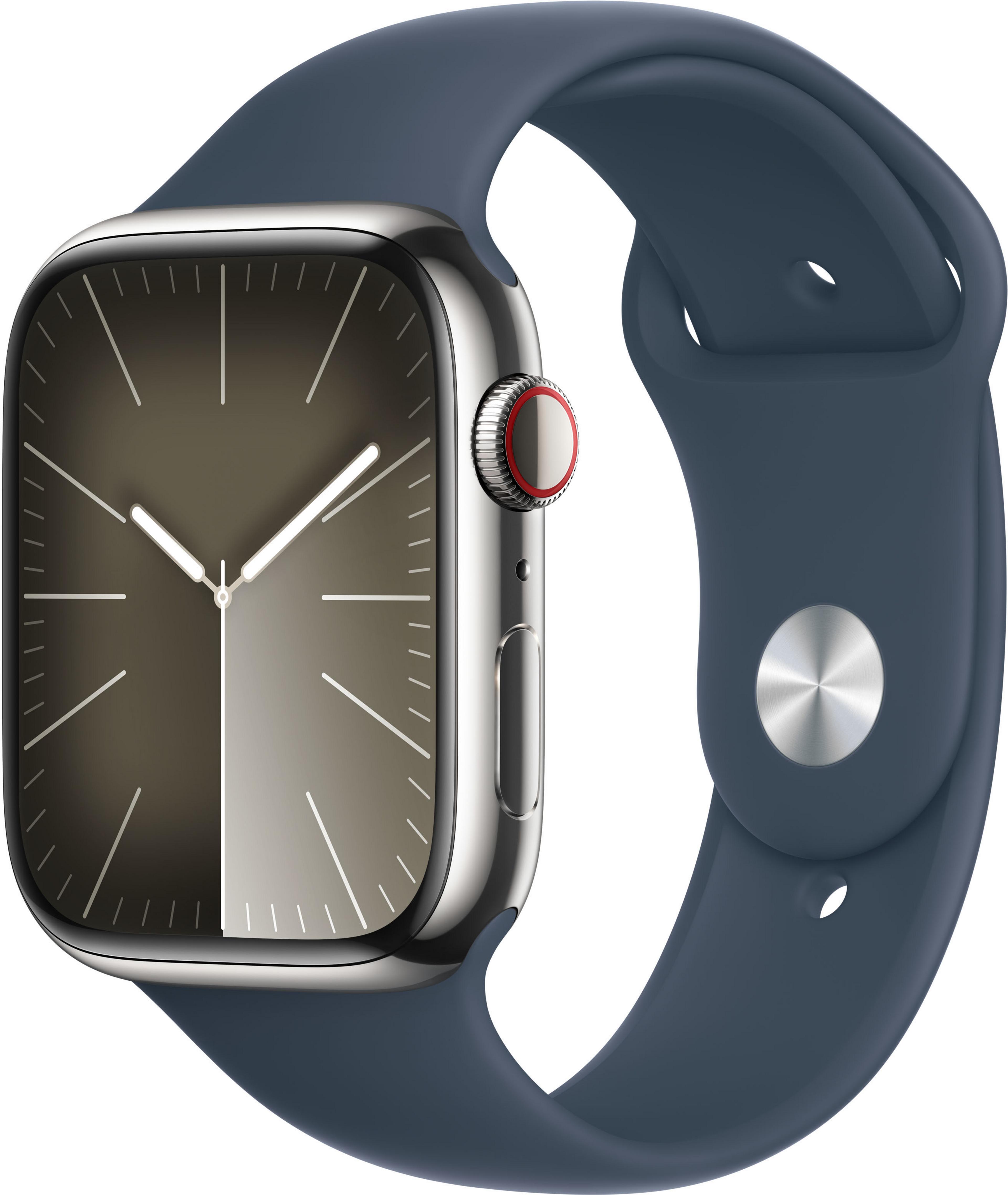 Apple Watch S9 9 LTE 45mm Steel Silver