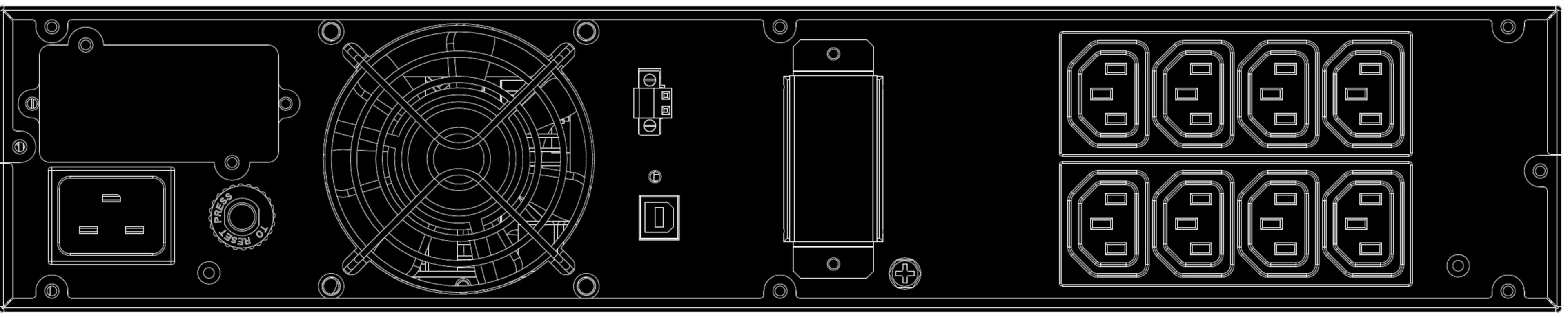 Vertiv Liebert GXE3 RT 2000VA UPS 230V
