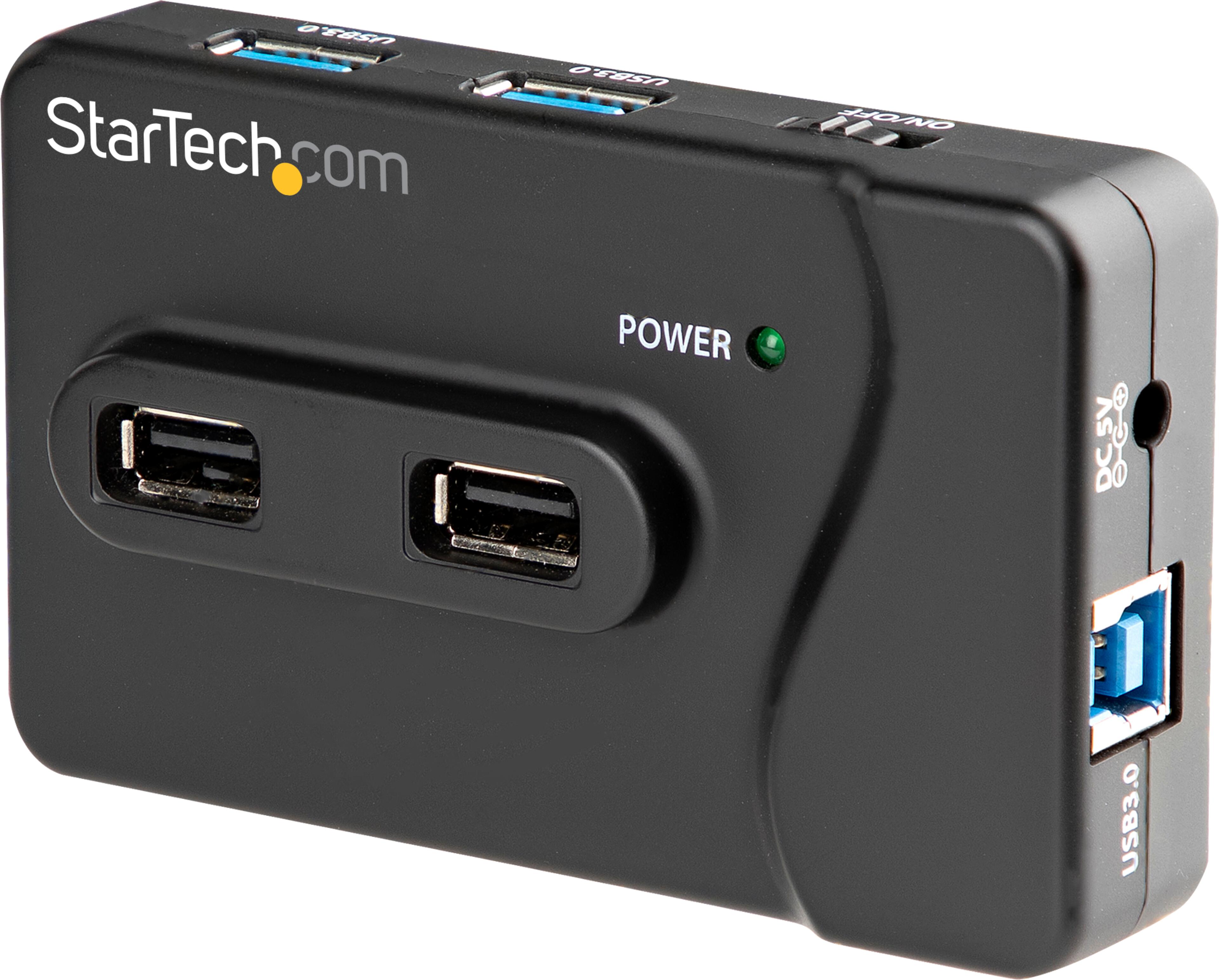 StarTech USB Hub 2.0/3.0 6-port Switch